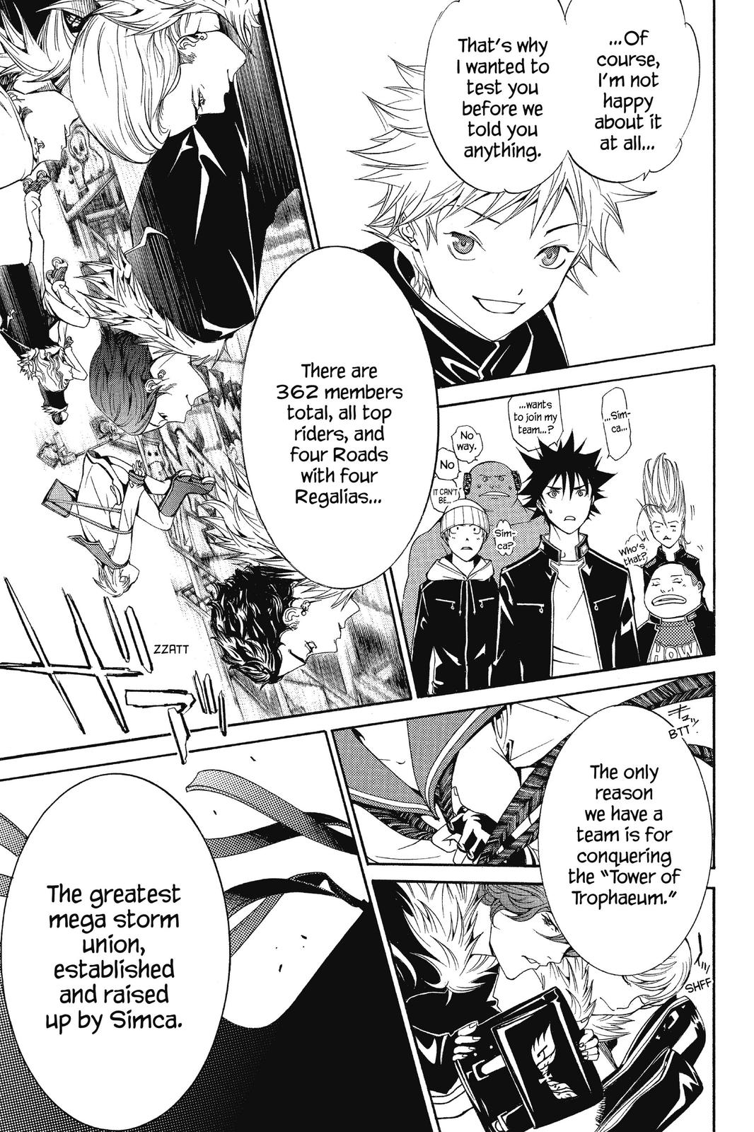 Read Air Gear en Manga Online
