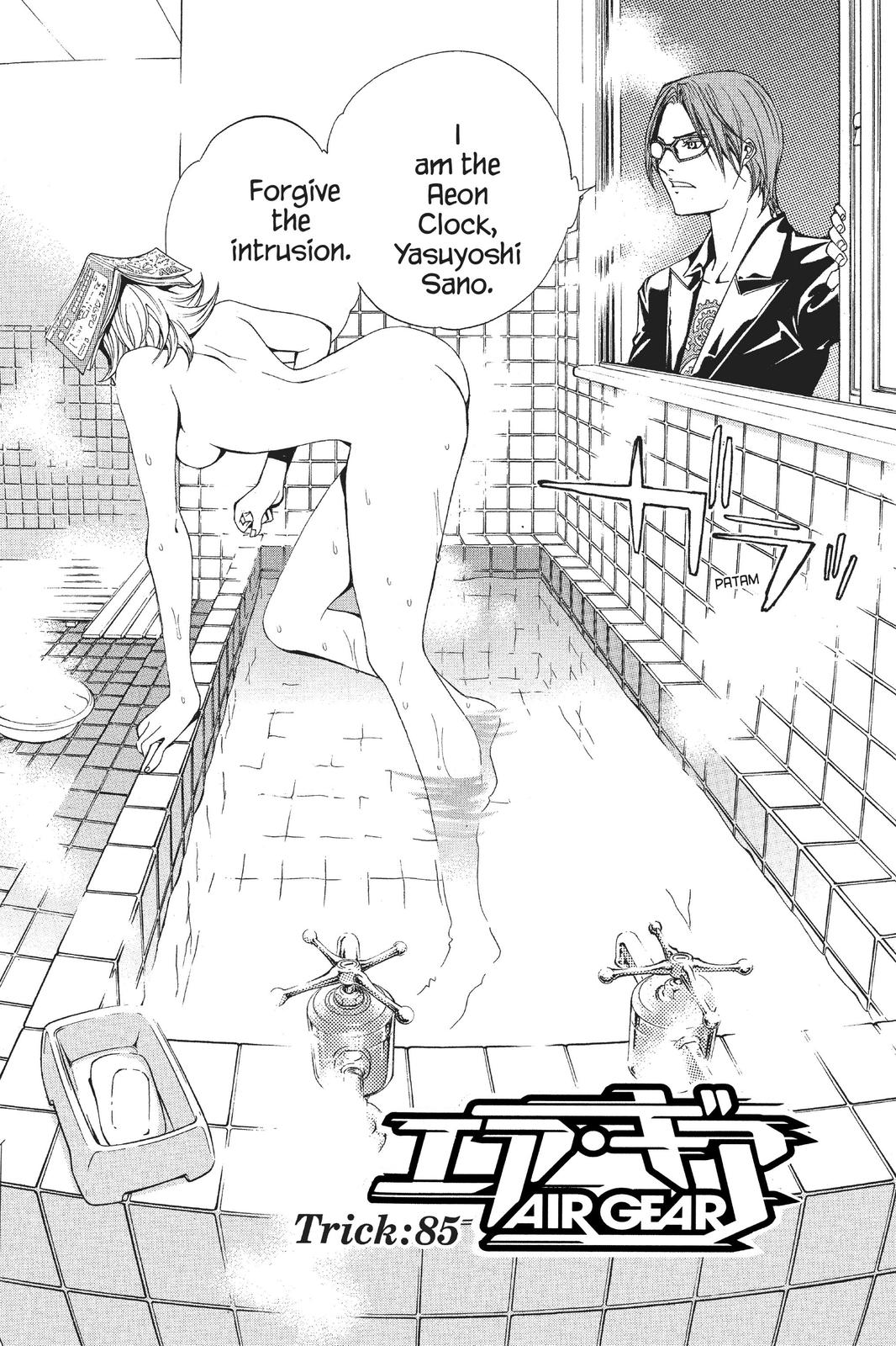 Read Air Gear en Manga Online