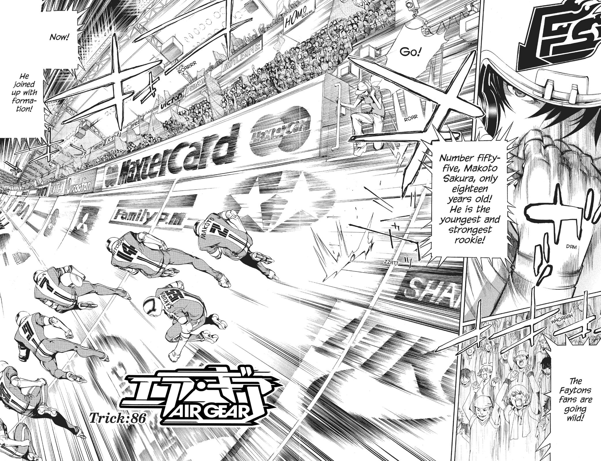 Read Air Gear en Manga Online