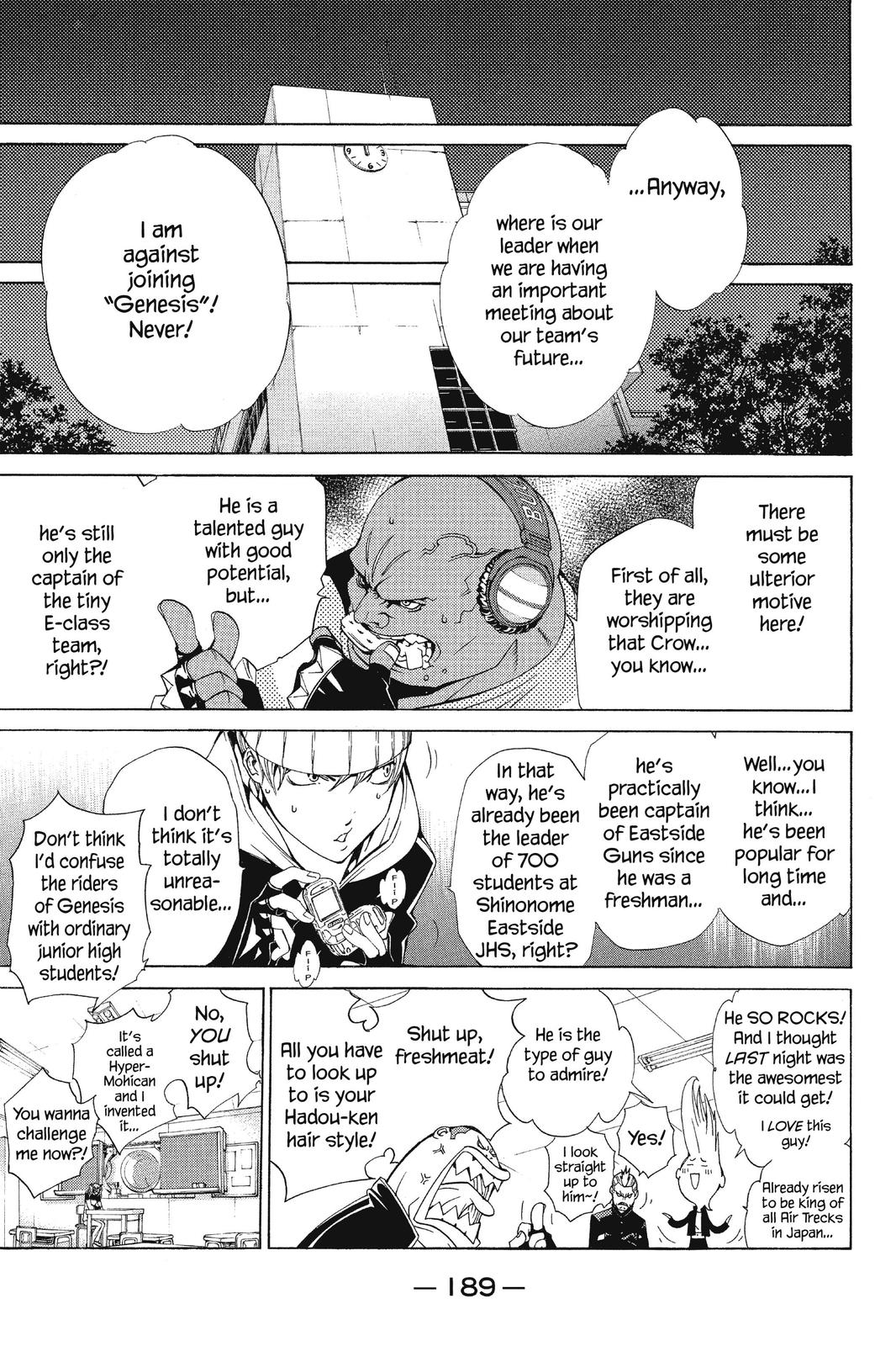 Read Air Gear en Manga Online