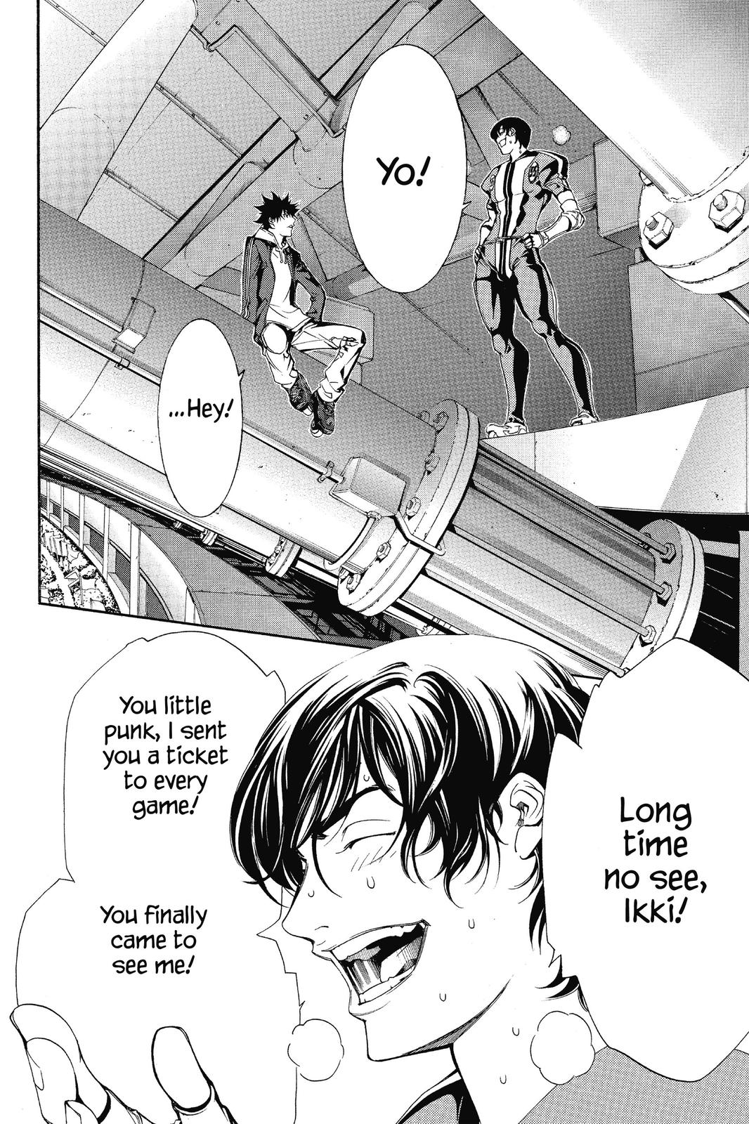 Read Air Gear en Manga Online