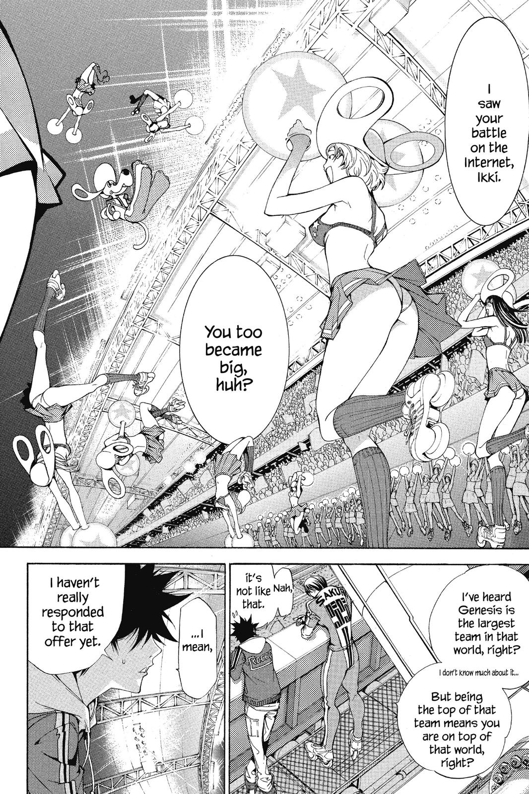 Read Air Gear en Manga Online