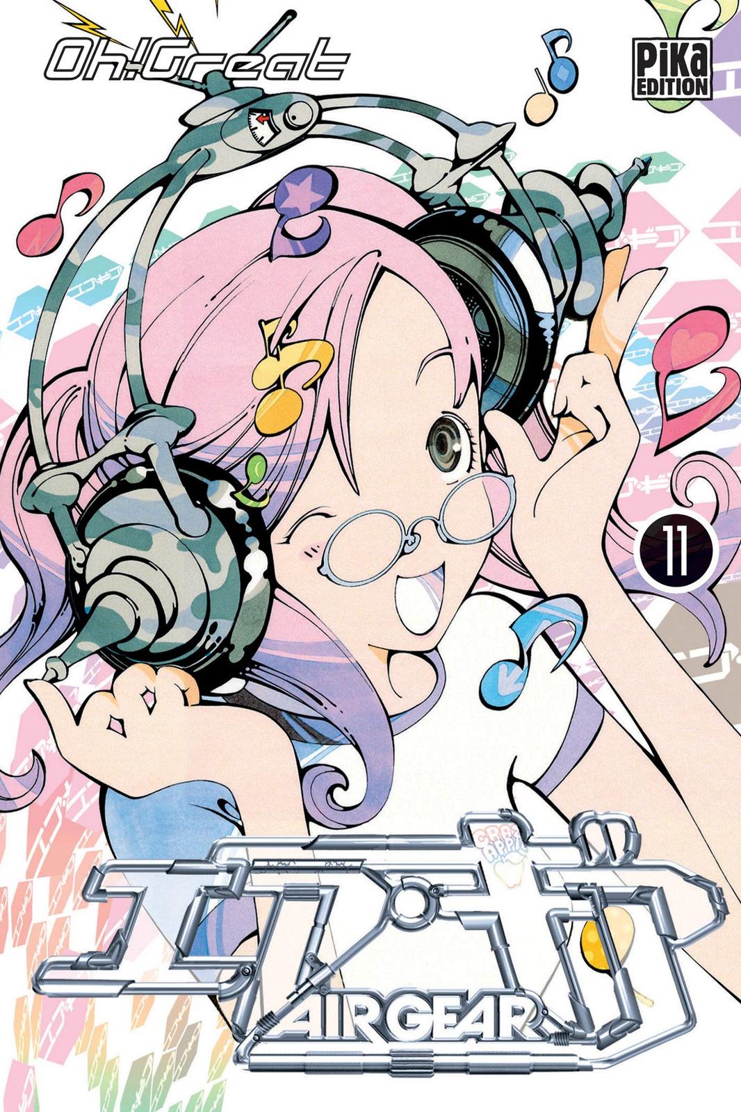 Read Air Gear en Manga Online