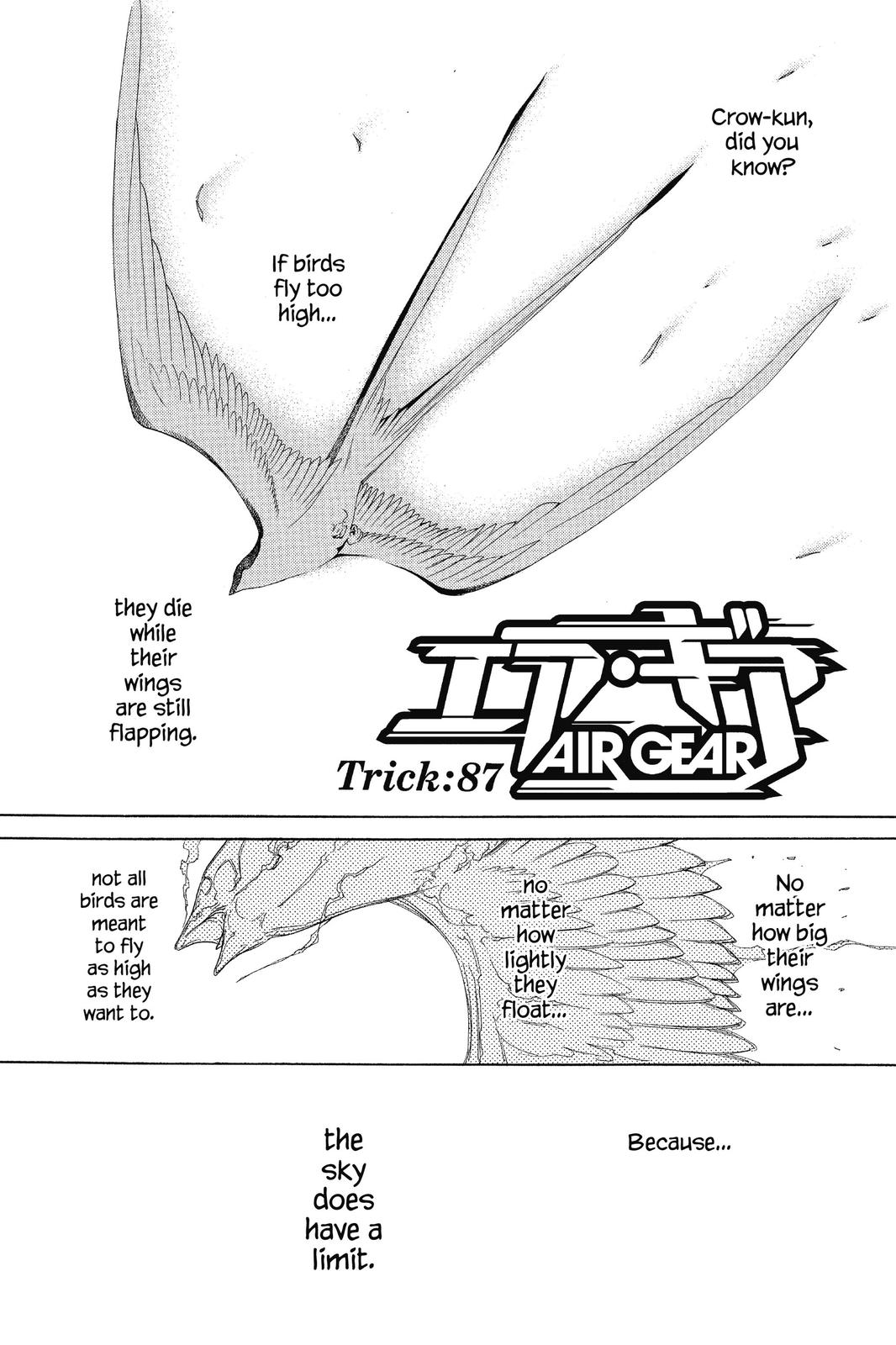 Read Air Gear en Manga Online