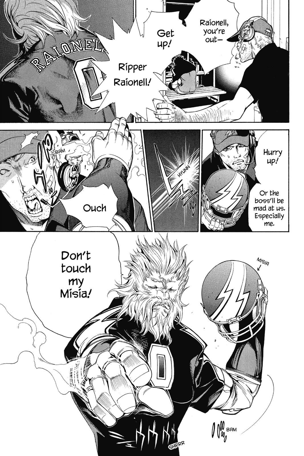 Read Air Gear en Manga Online