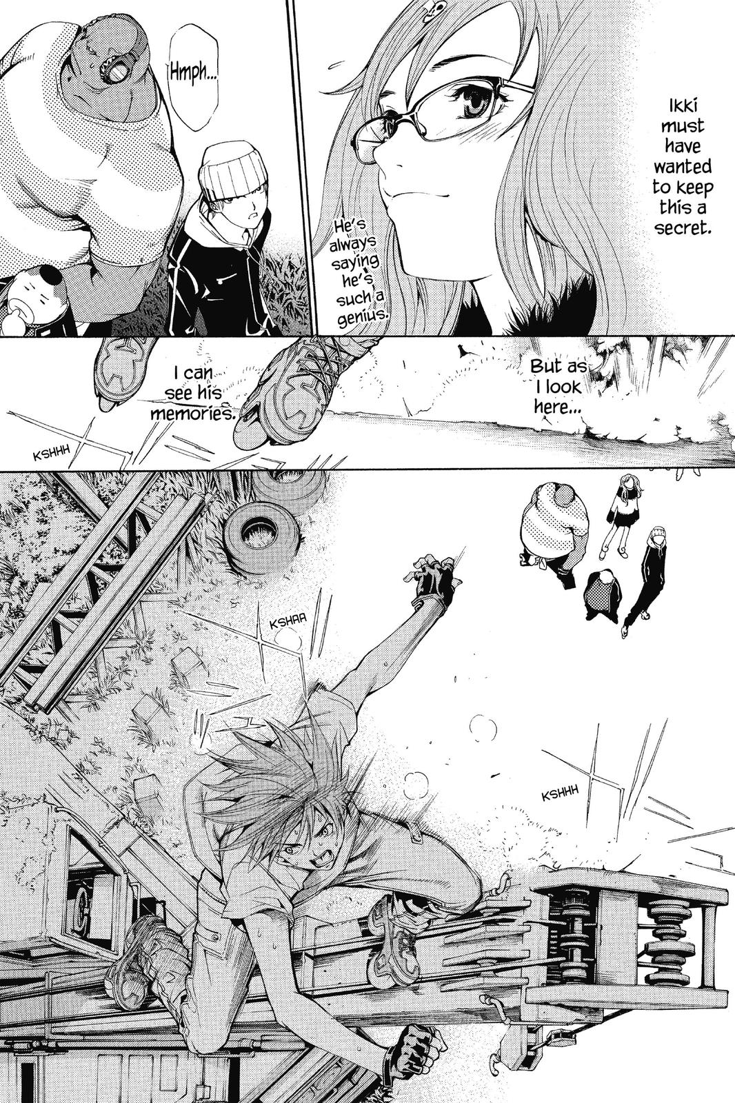 Read Air Gear en Manga Online