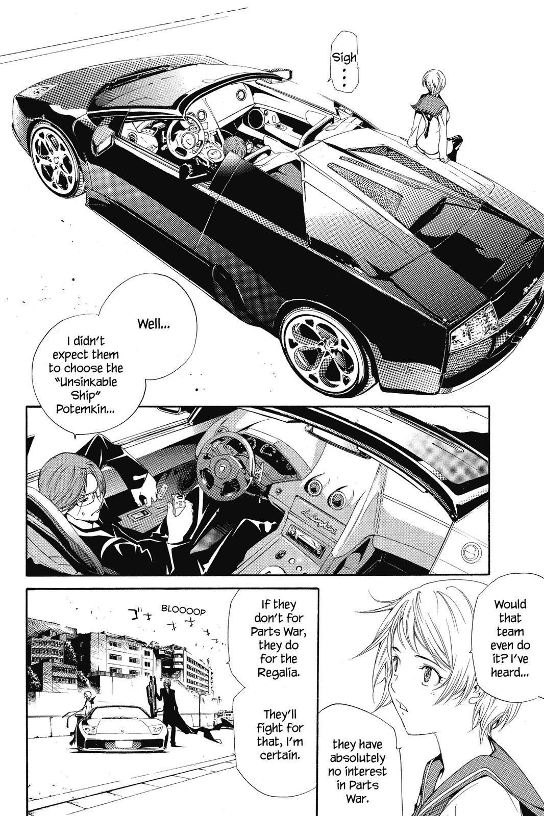 Read Air Gear en Manga Online