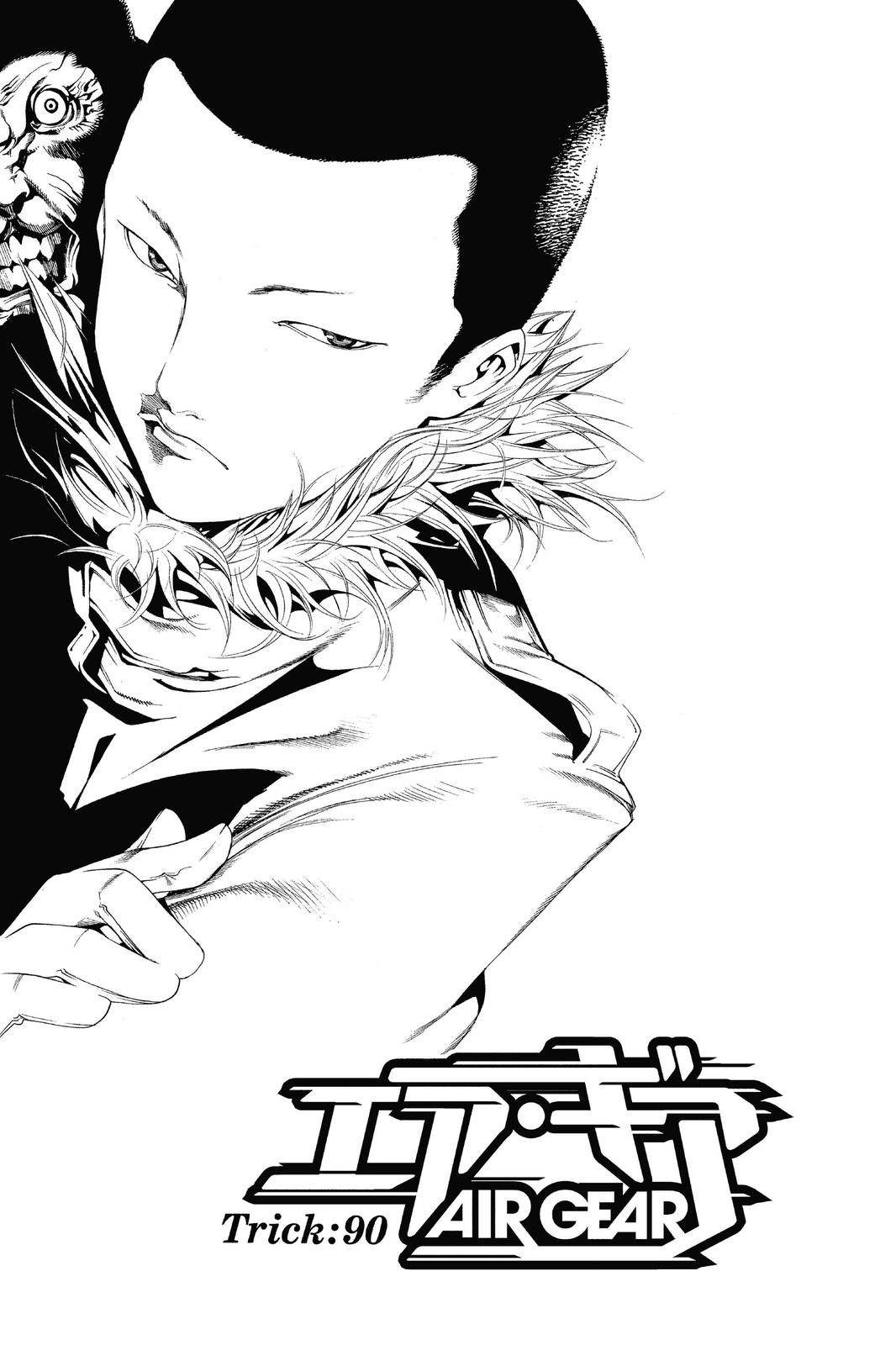 Read Air Gear en Manga Online