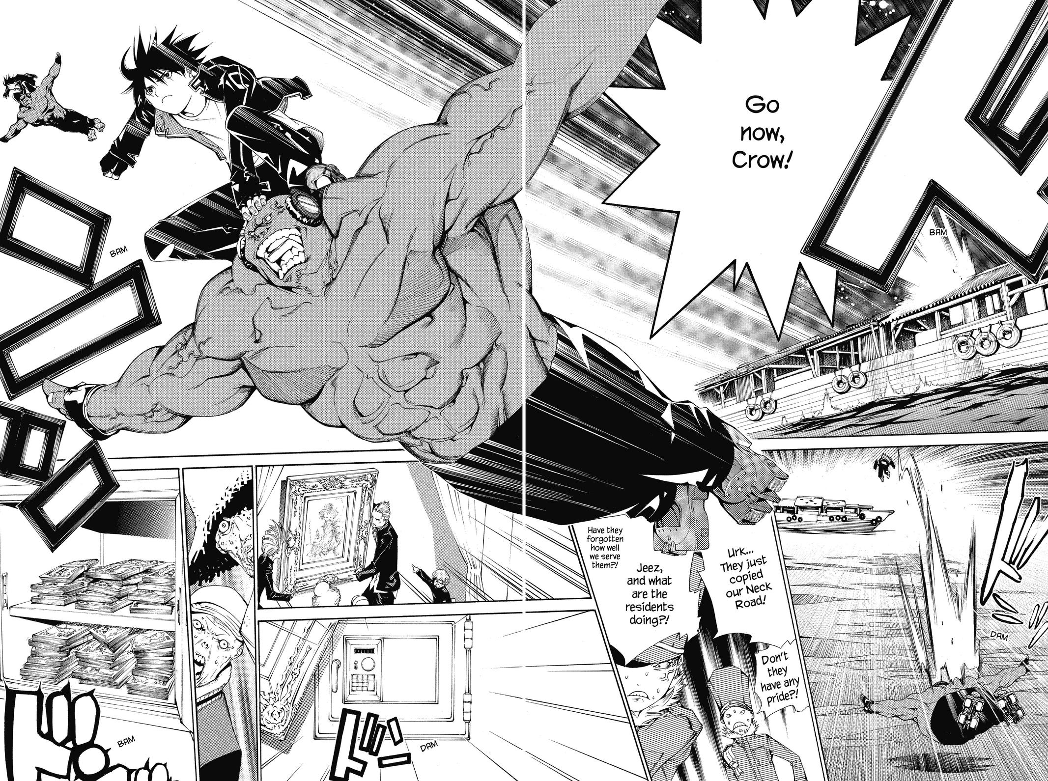 Read Air Gear en Manga Online