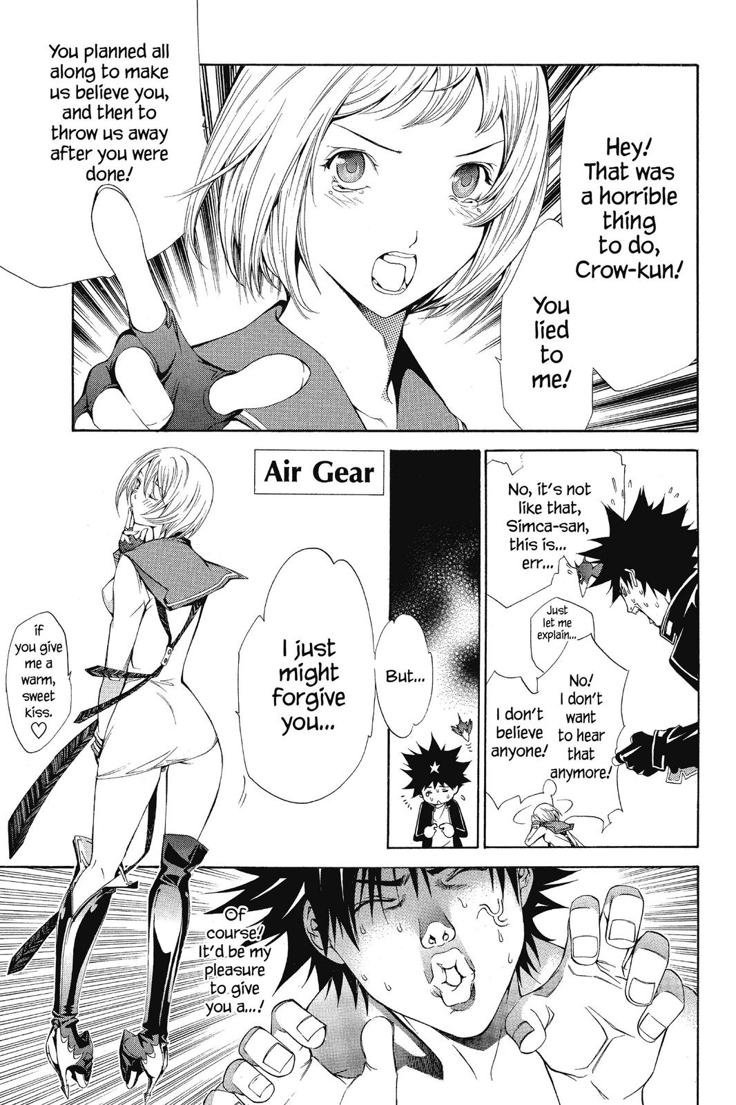 Read Air Gear en Manga Online