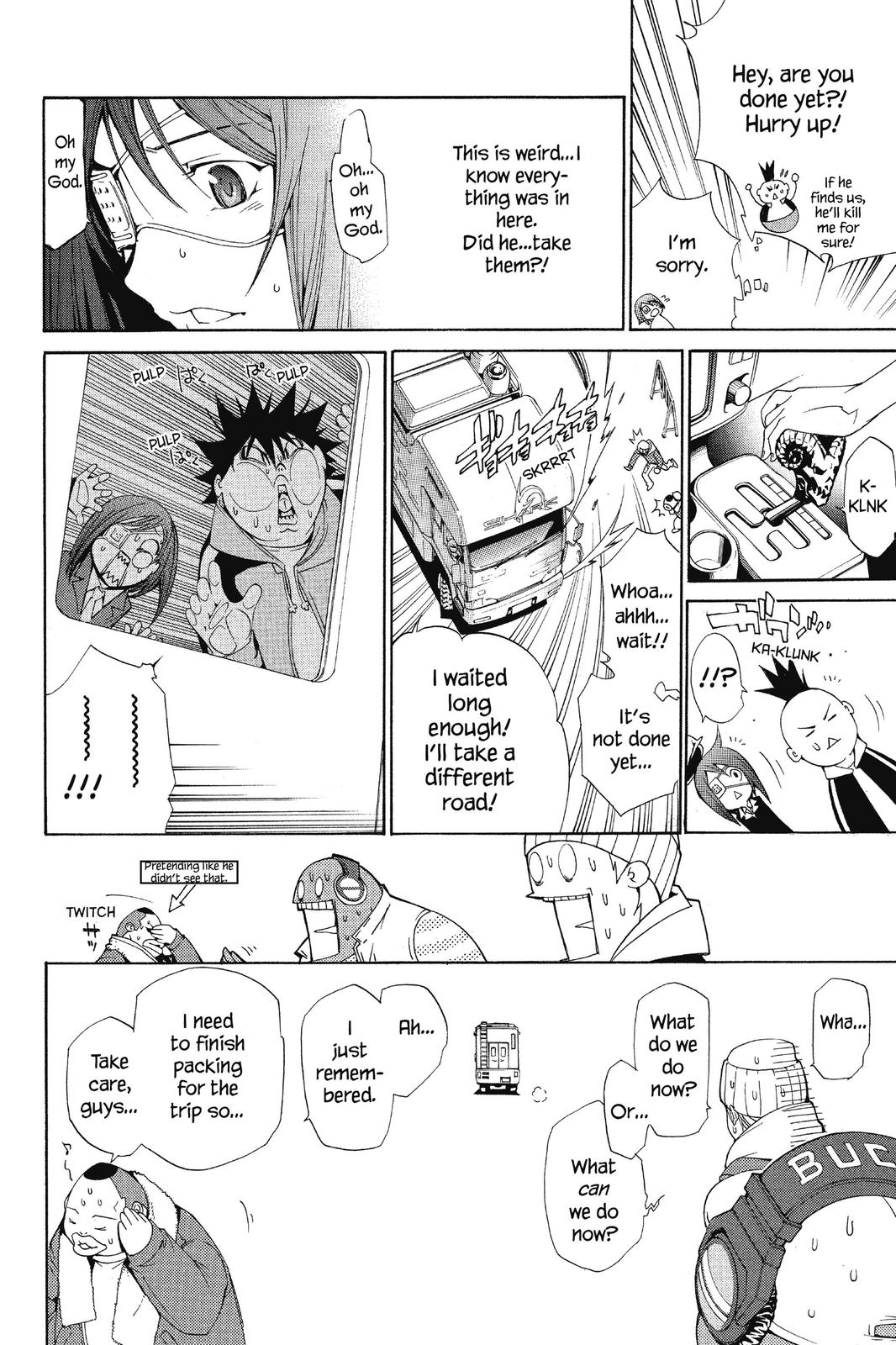 Read Air Gear en Manga Online