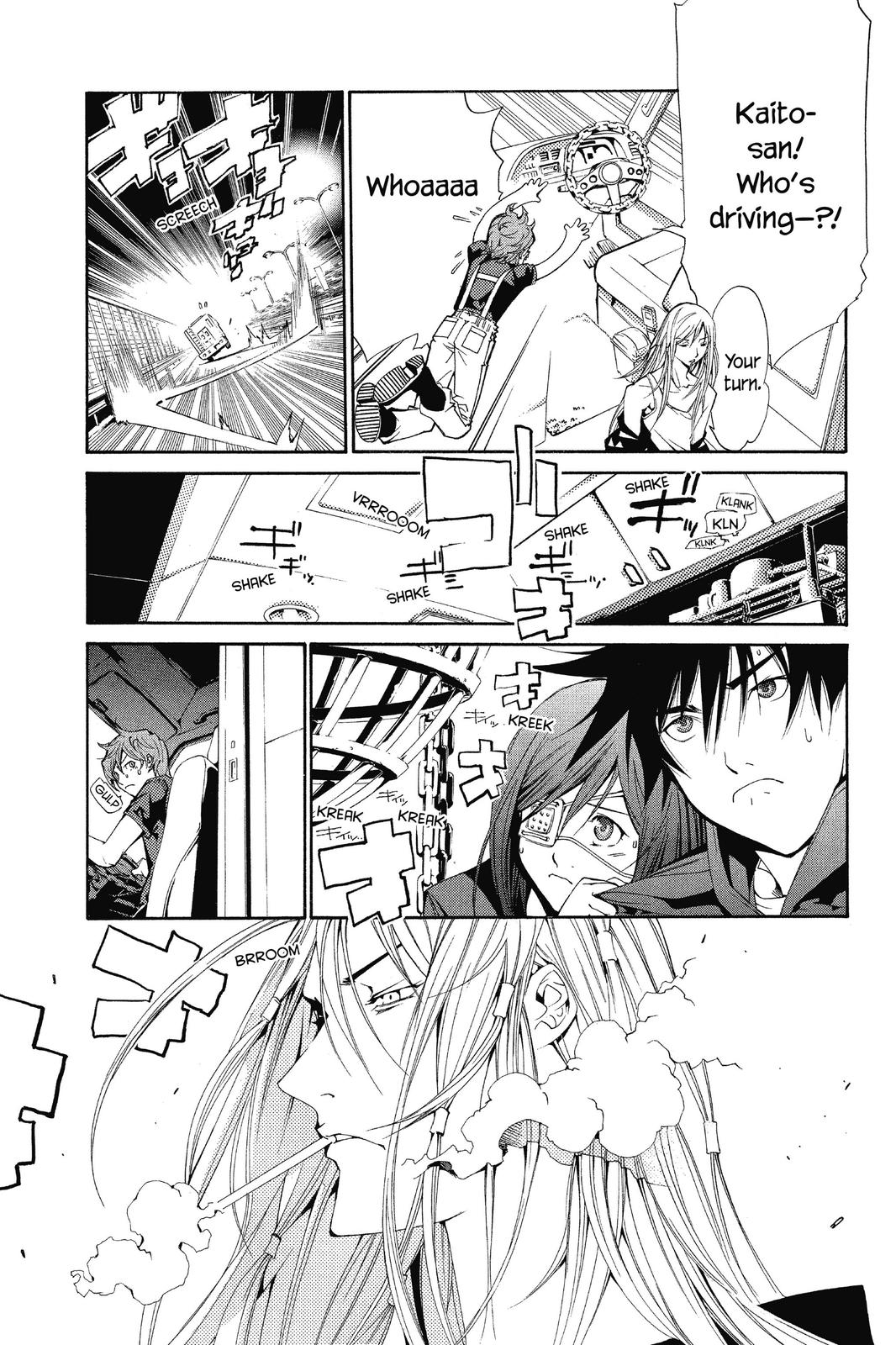 Read Air Gear en Manga Online