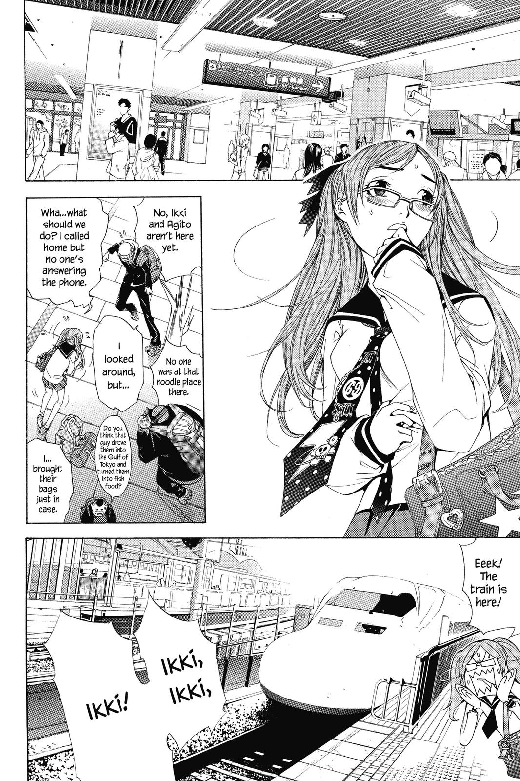 Read Air Gear en Manga Online