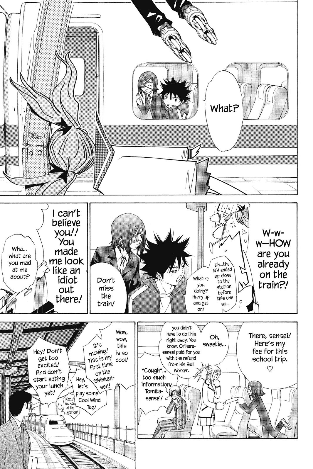 Read Air Gear en Manga Online