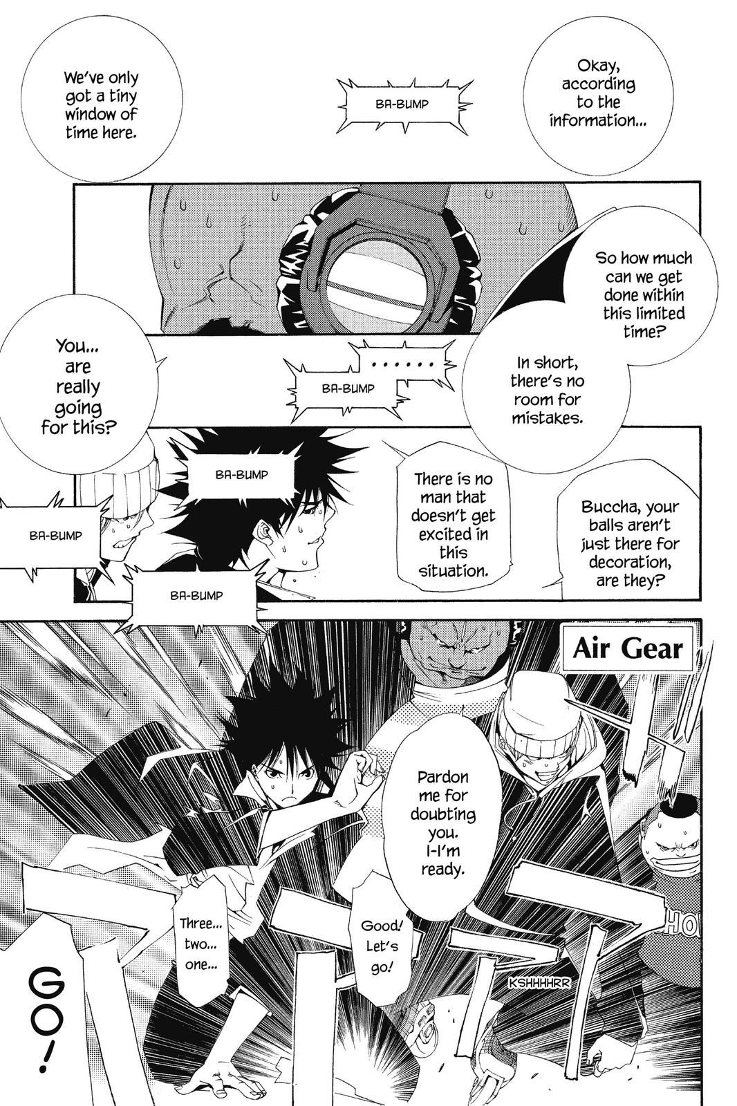 Read Air Gear en Manga Online