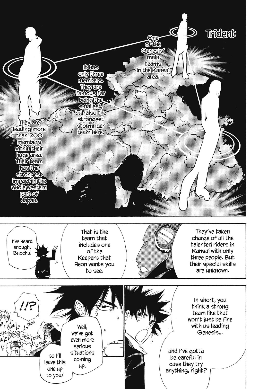 Read Air Gear en Manga Online