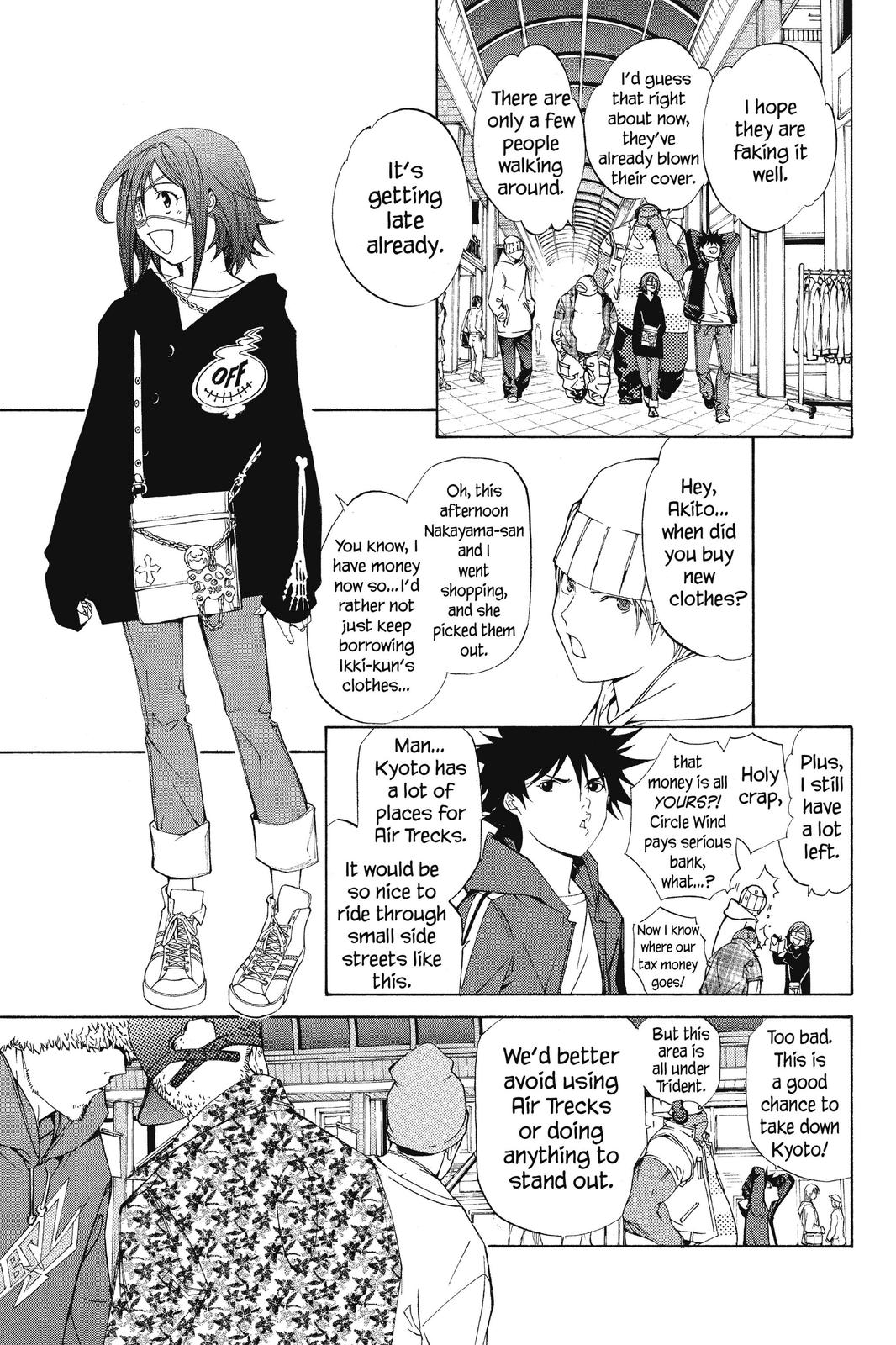 Read Air Gear en Manga Online