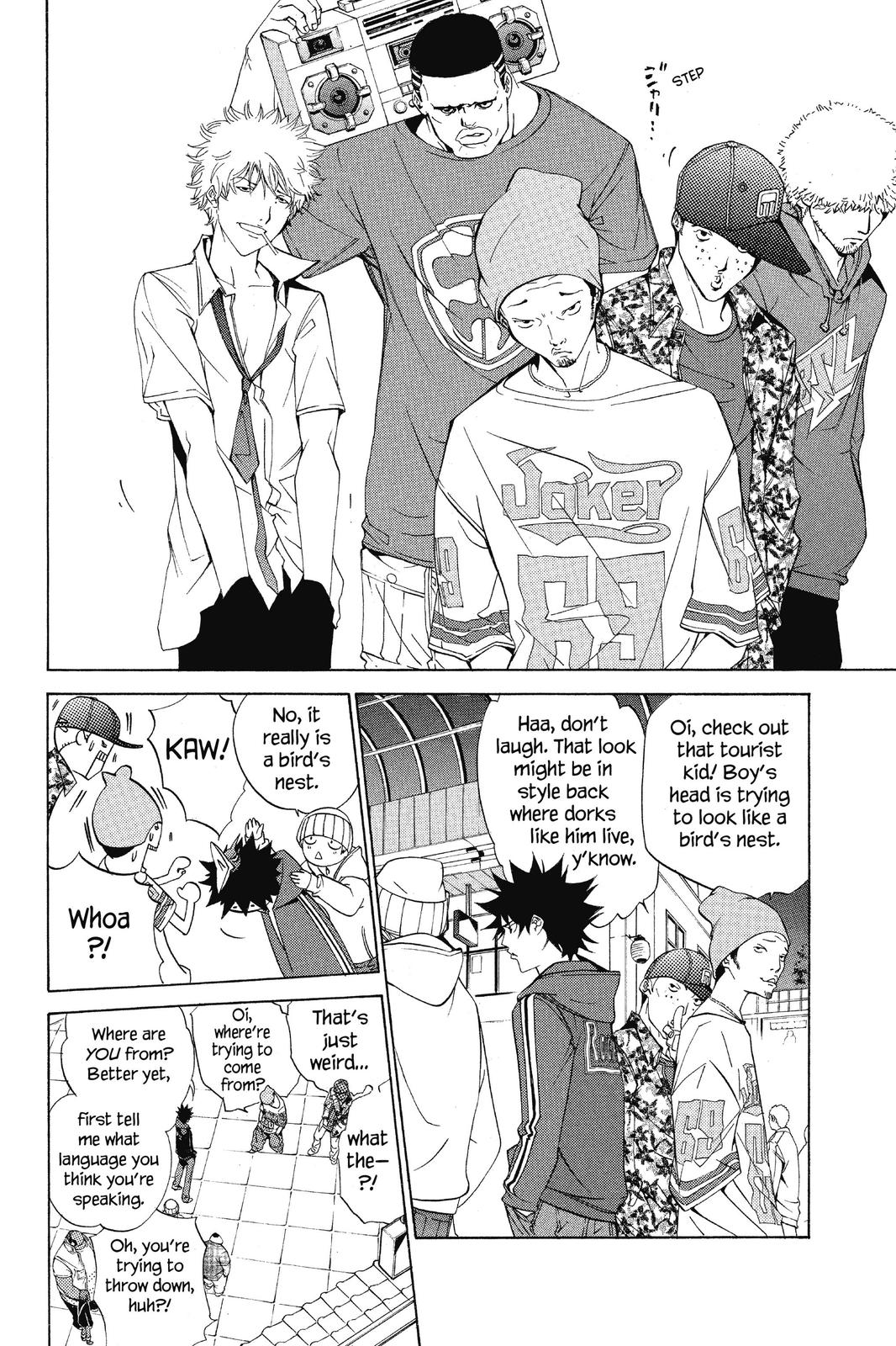 Read Air Gear en Manga Online