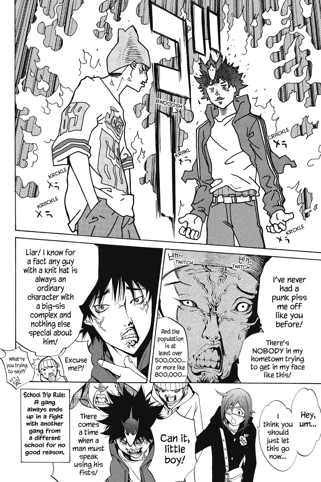 Read Air Gear en Manga Online