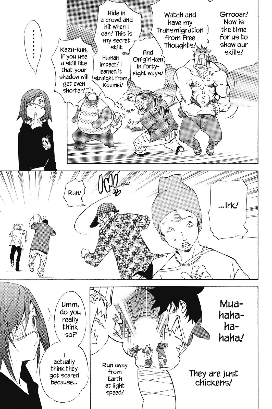 Read Air Gear en Manga Online