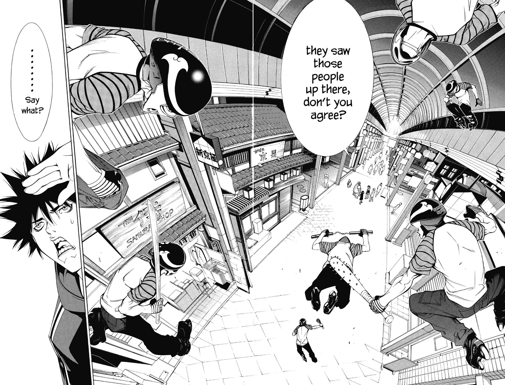 Read Air Gear en Manga Online