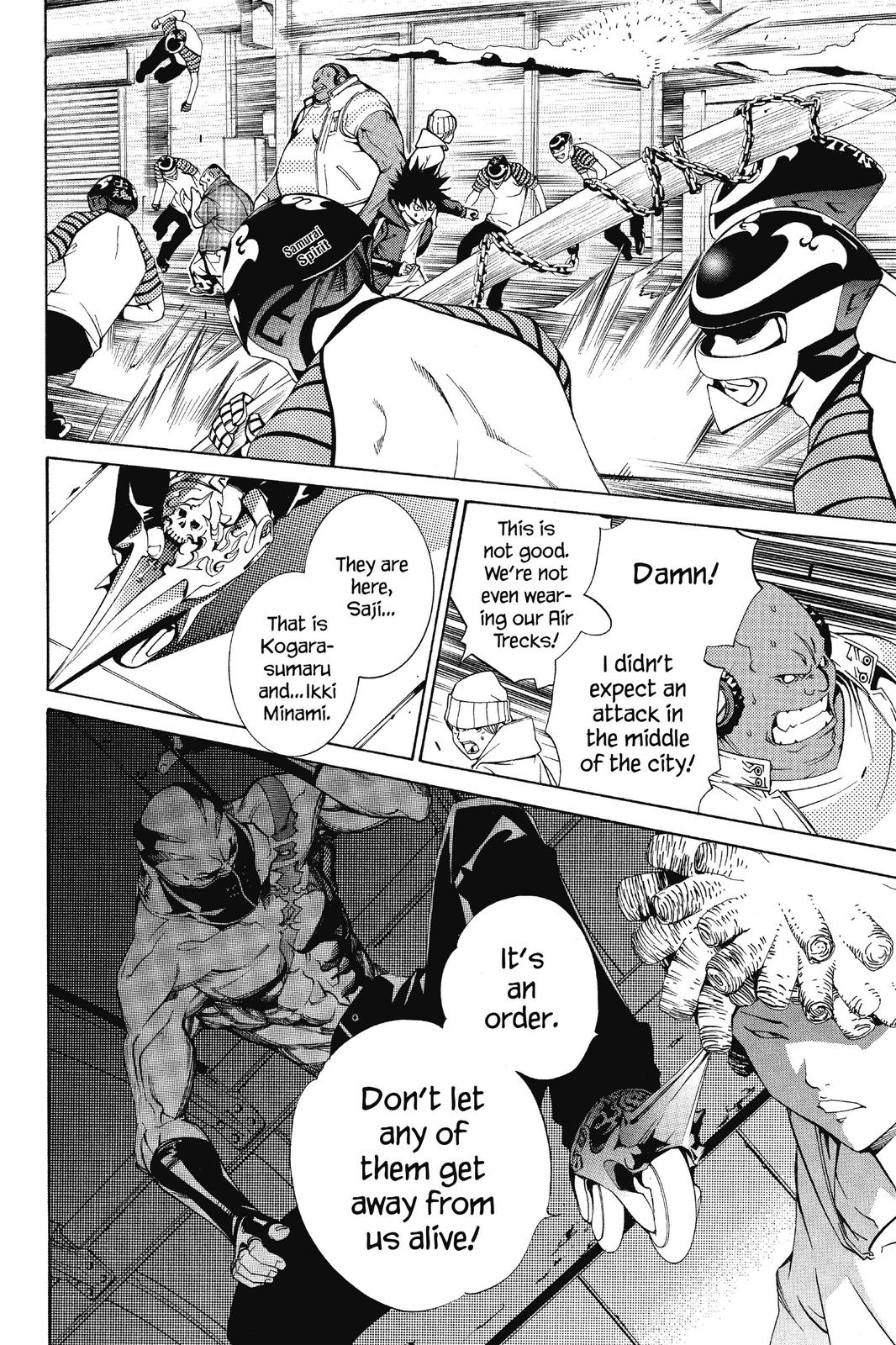 Read Air Gear en Manga Online