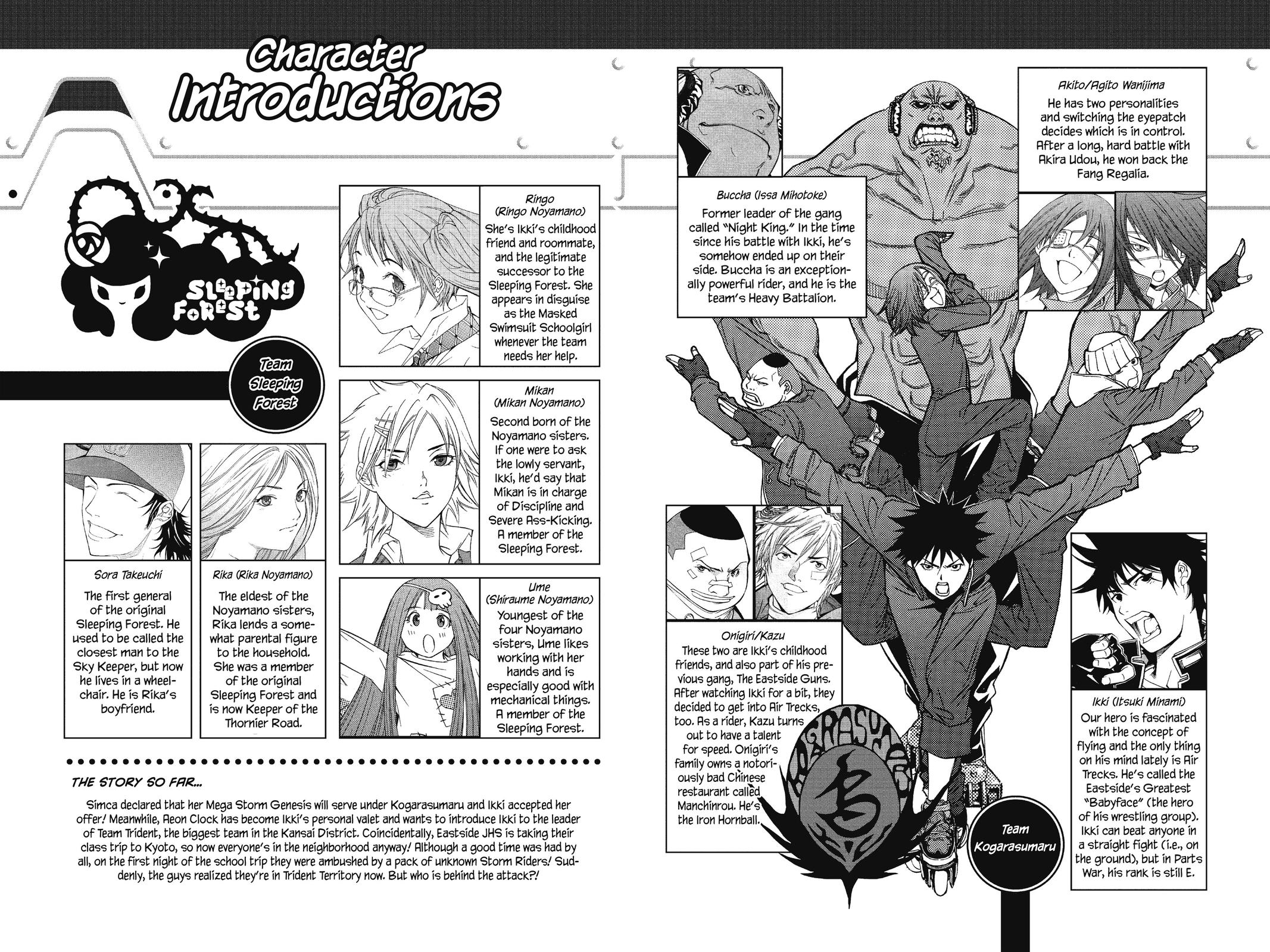 Read Air Gear en Manga Online