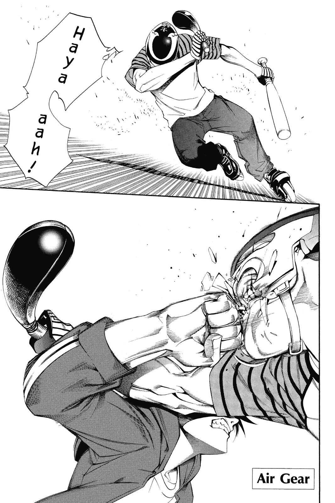 Read Air Gear en Manga Online