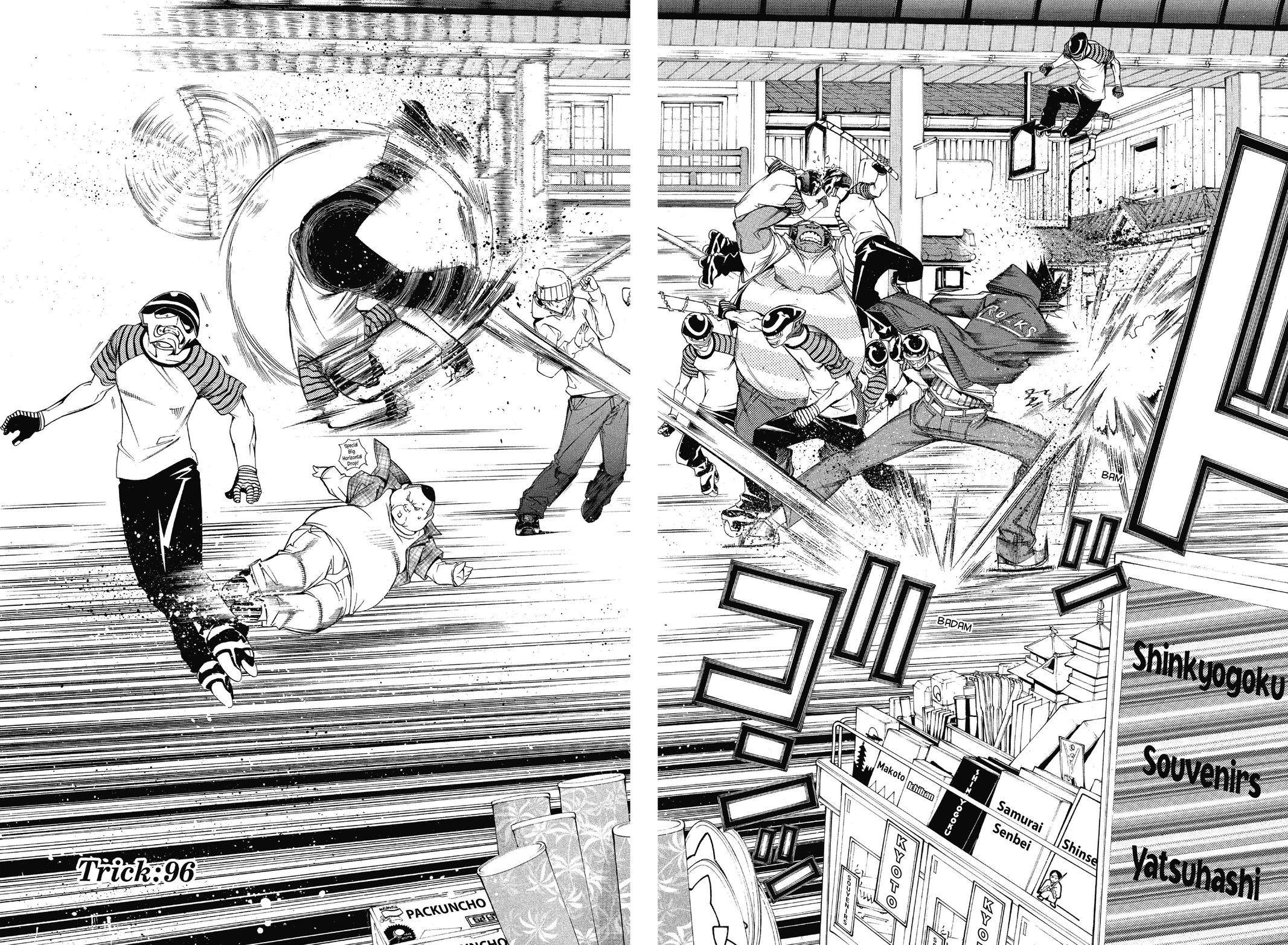 Read Air Gear en Manga Online