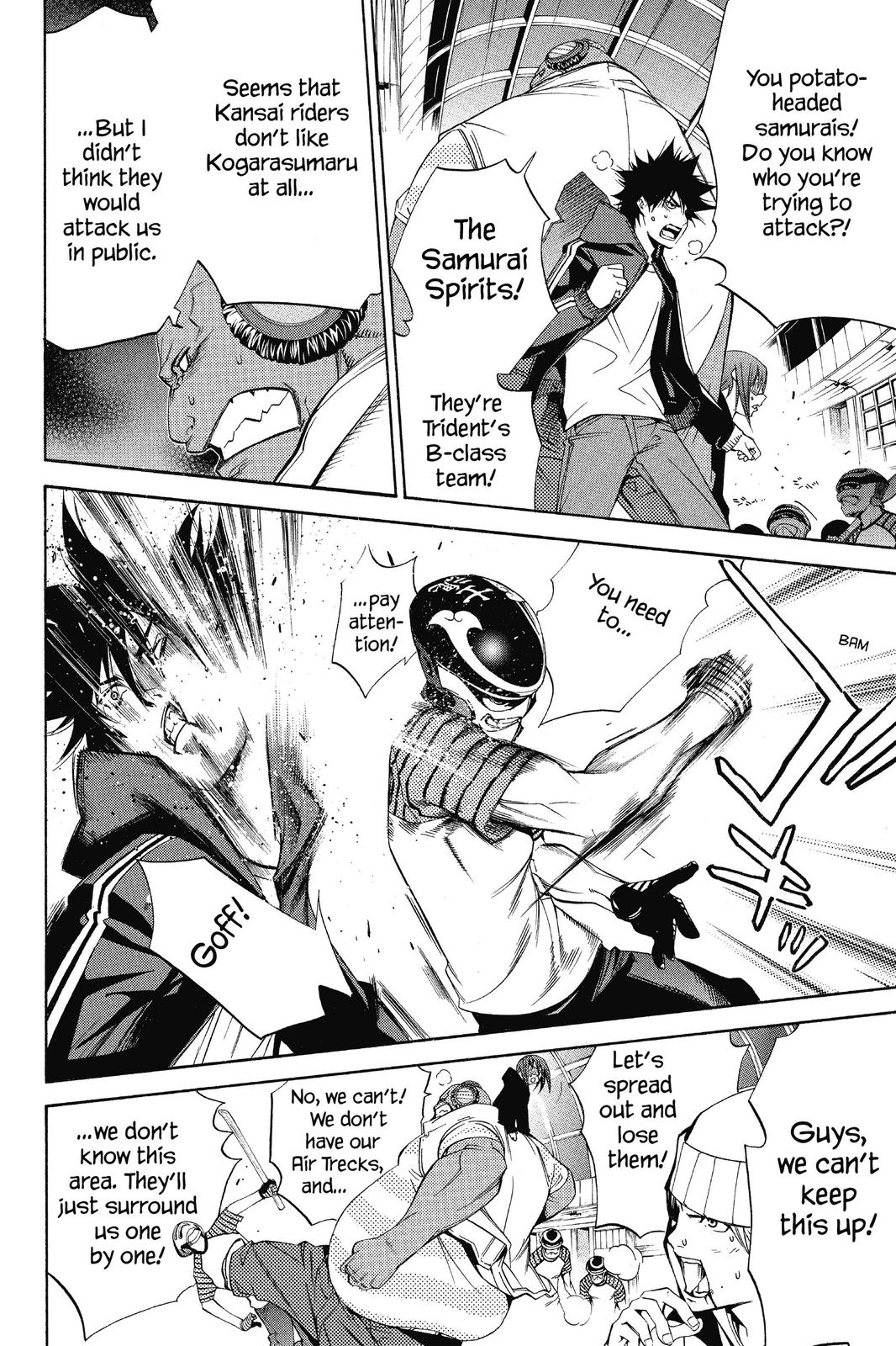 Read Air Gear en Manga Online