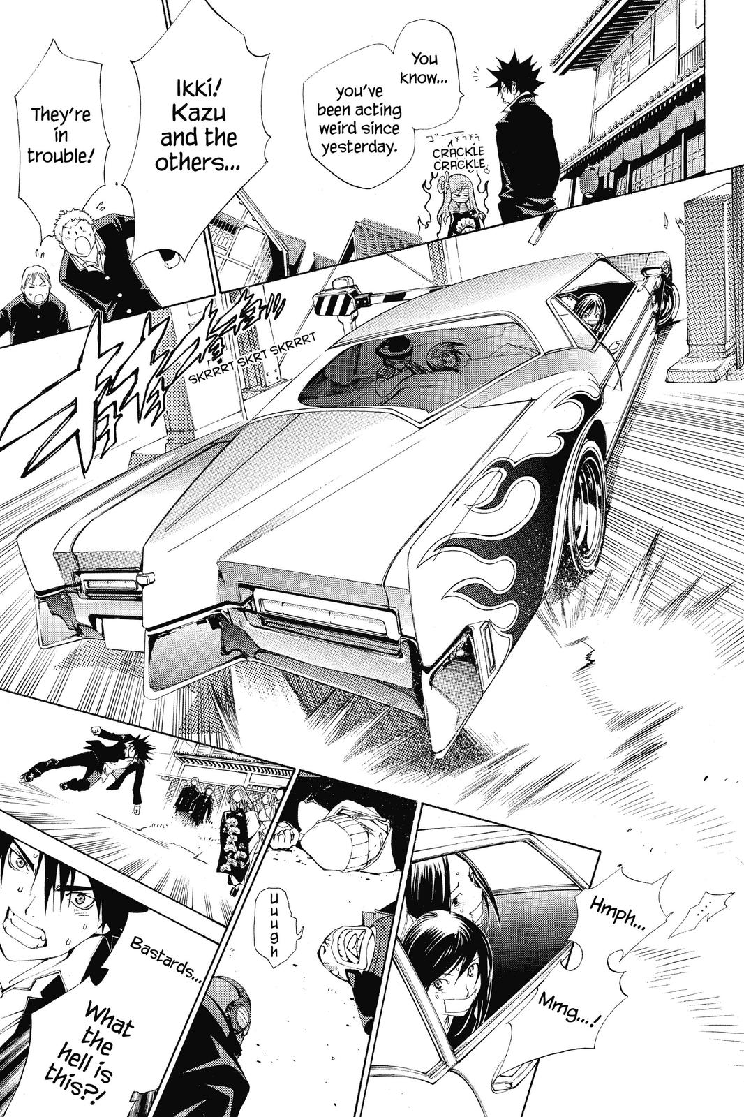 Read Air Gear en Manga Online