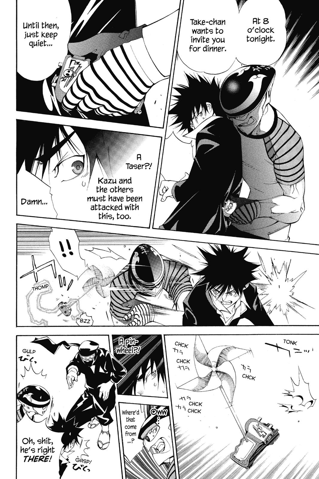 Read Air Gear en Manga Online