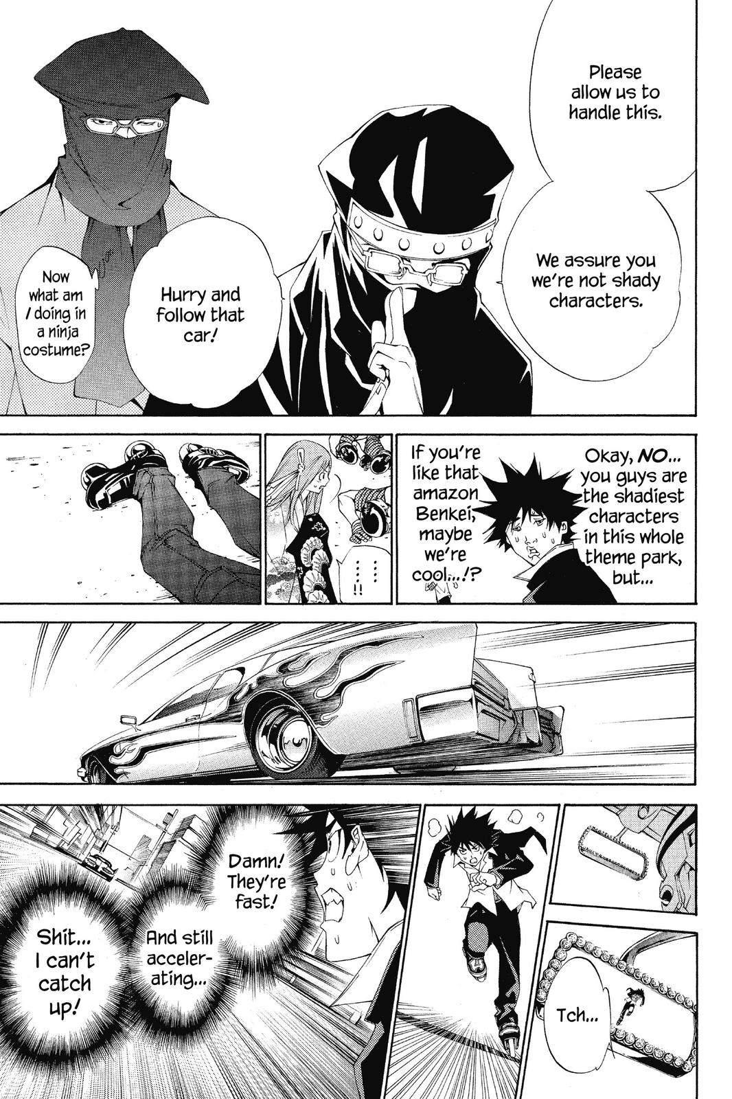 Read Air Gear en Manga Online