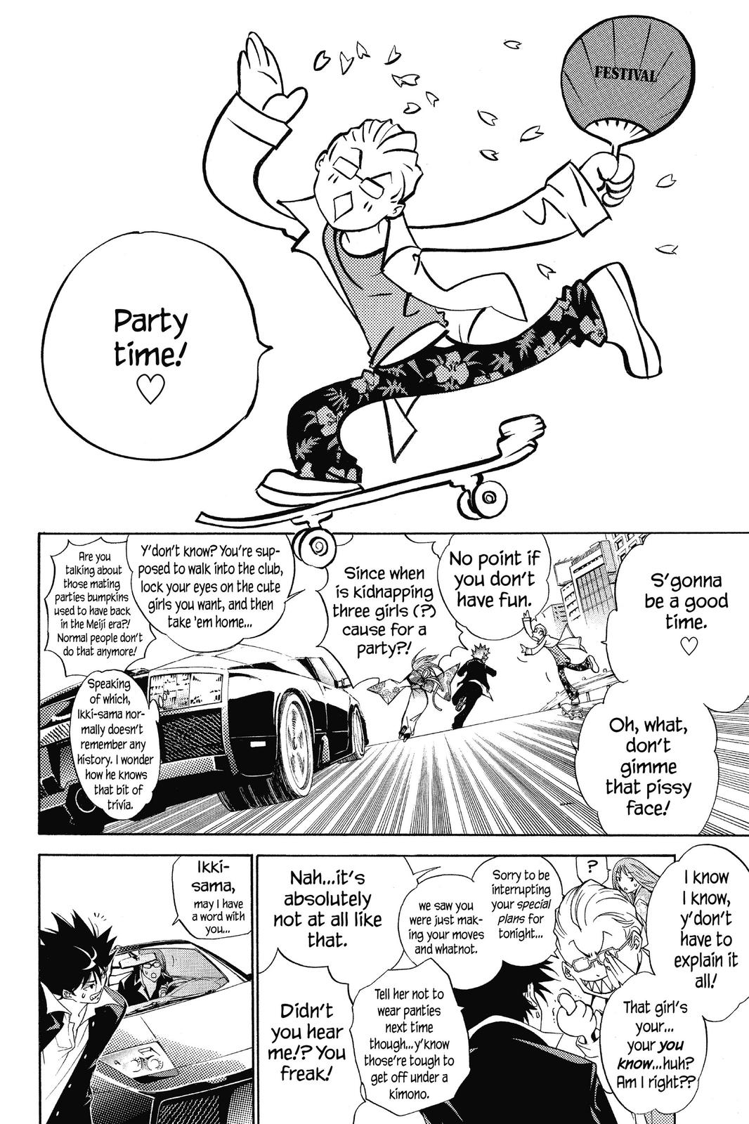Read Air Gear en Manga Online