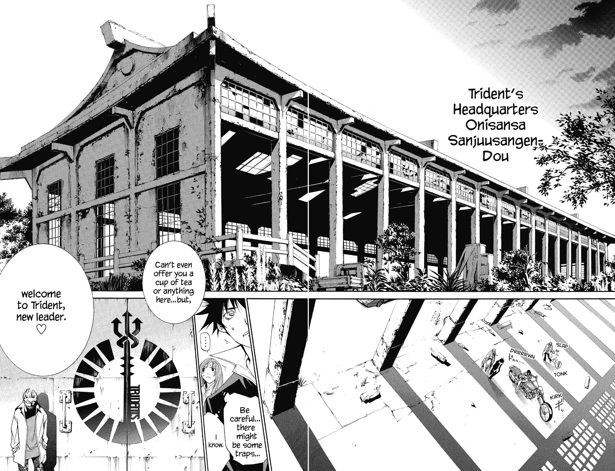 Read Air Gear en Manga Online