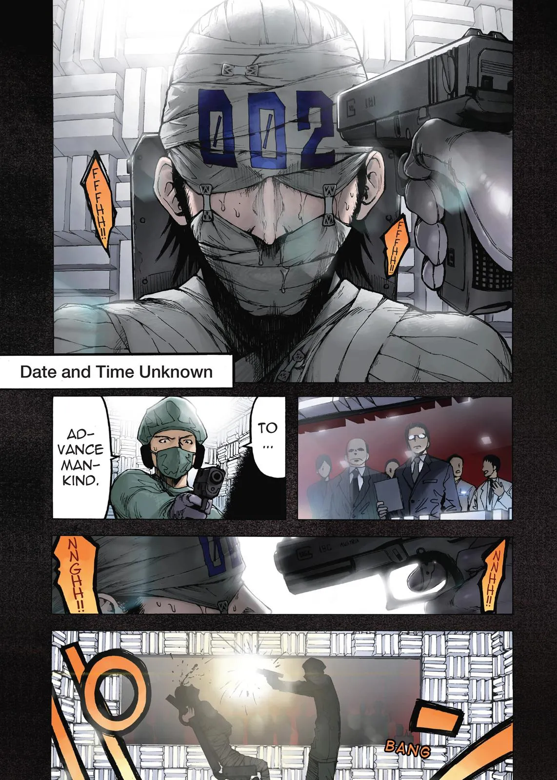 Read Ajin Demi Human en Manga Online