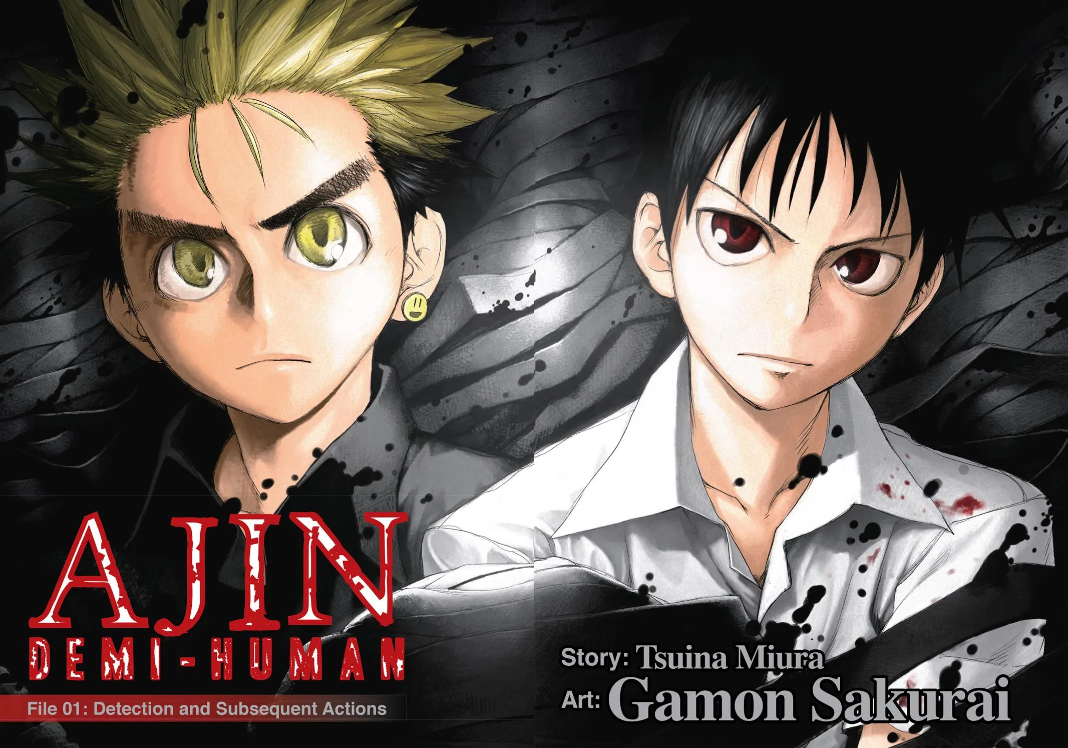 Read Ajin Demi Human en Manga Online