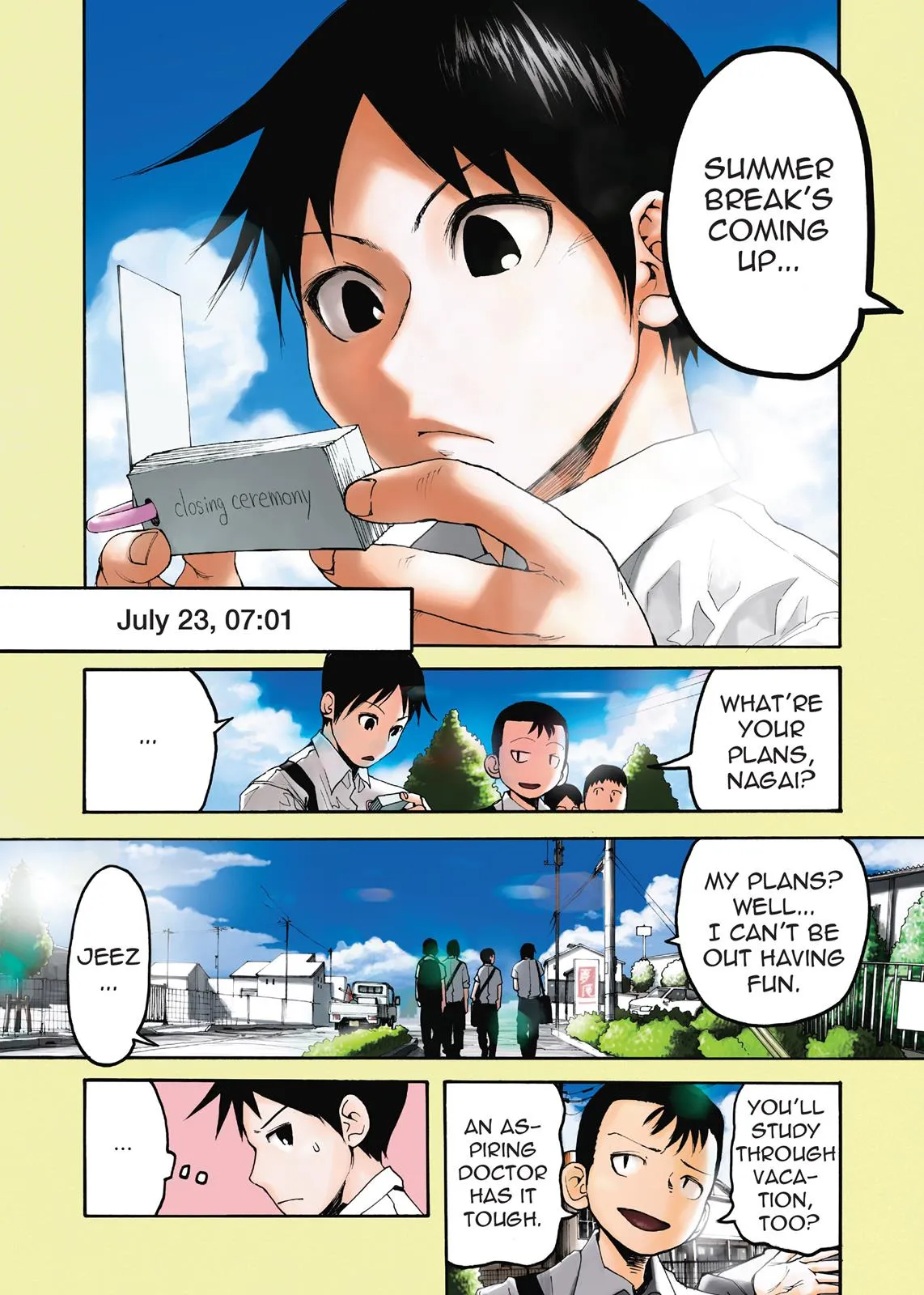 Read Ajin Demi Human en Manga Online