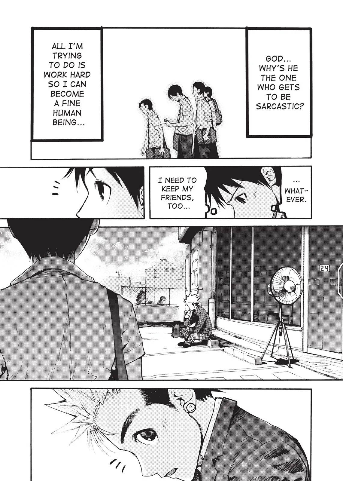 Read Ajin Demi Human en Manga Online