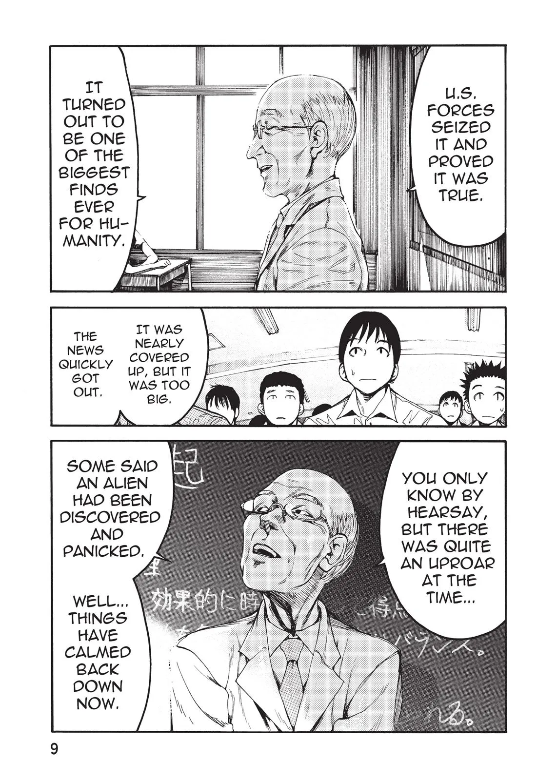 Read Ajin Demi Human en Manga Online