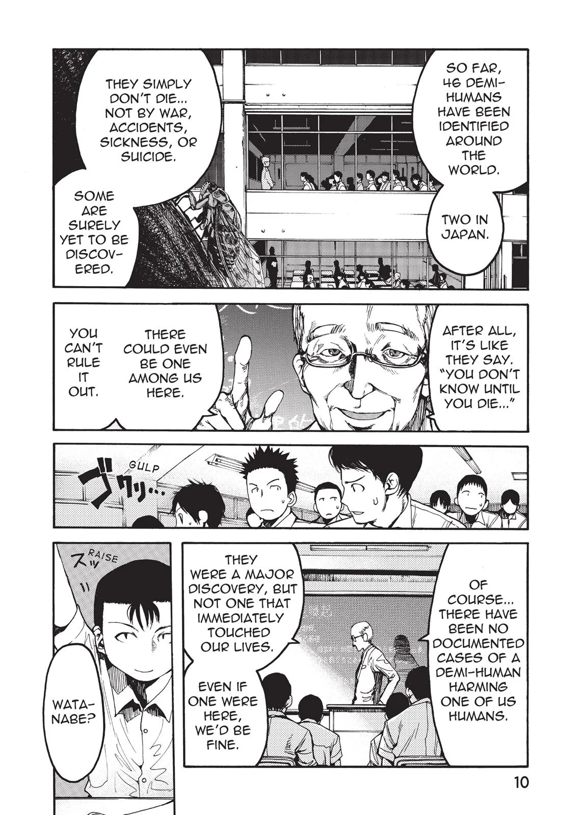Read Ajin Demi Human en Manga Online