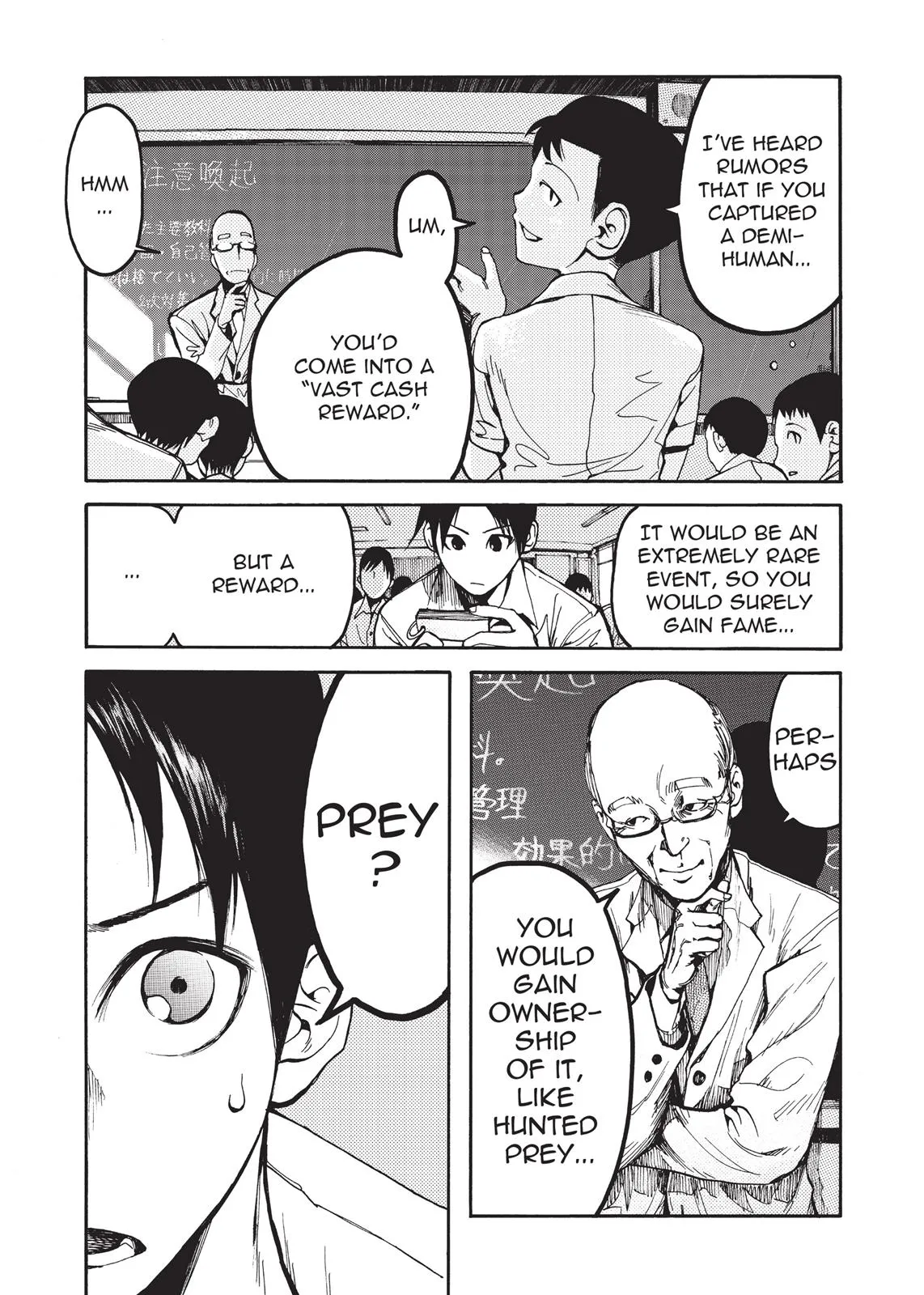 Read Ajin Demi Human en Manga Online