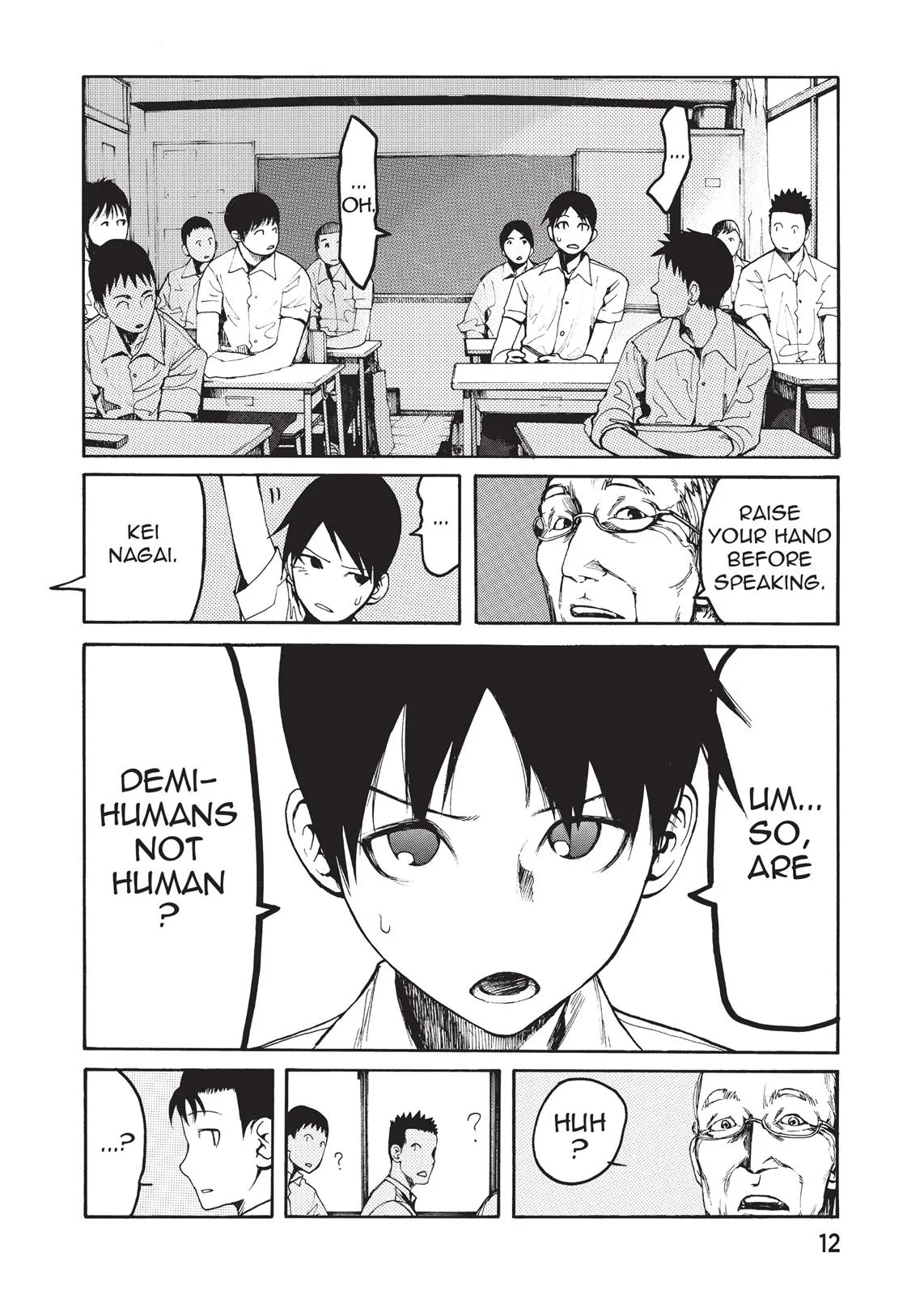 Read Ajin Demi Human en Manga Online