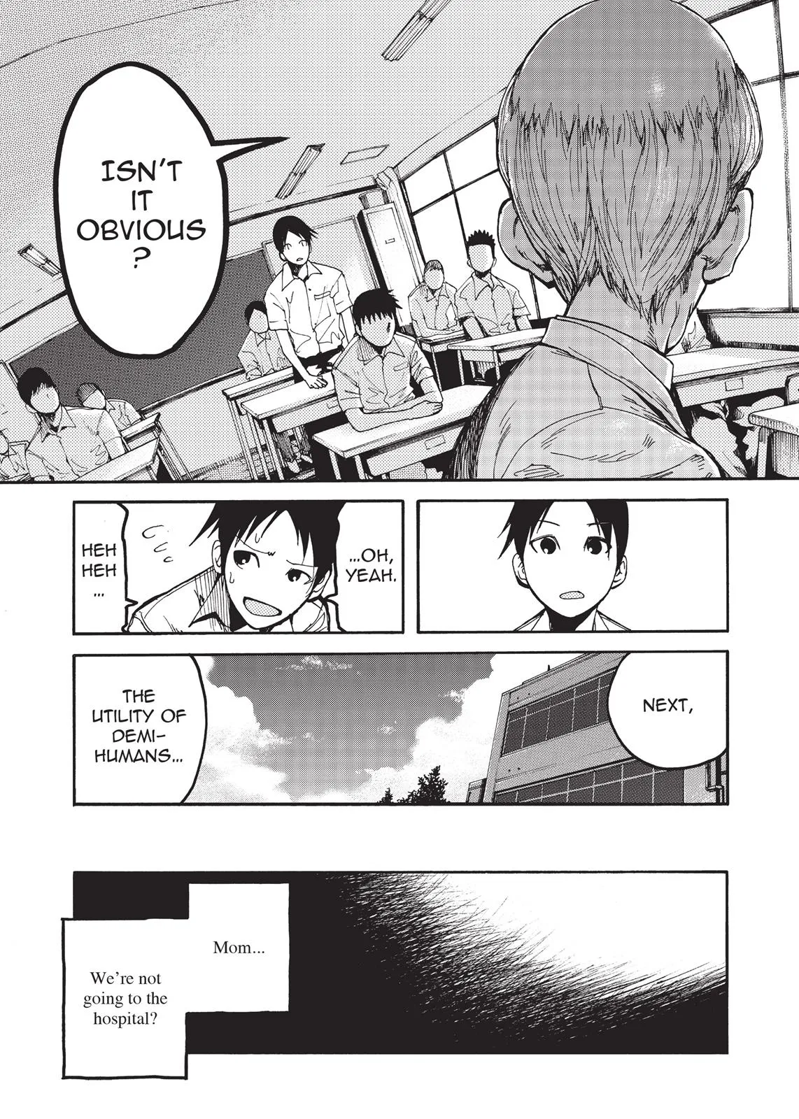 Read Ajin Demi Human en Manga Online