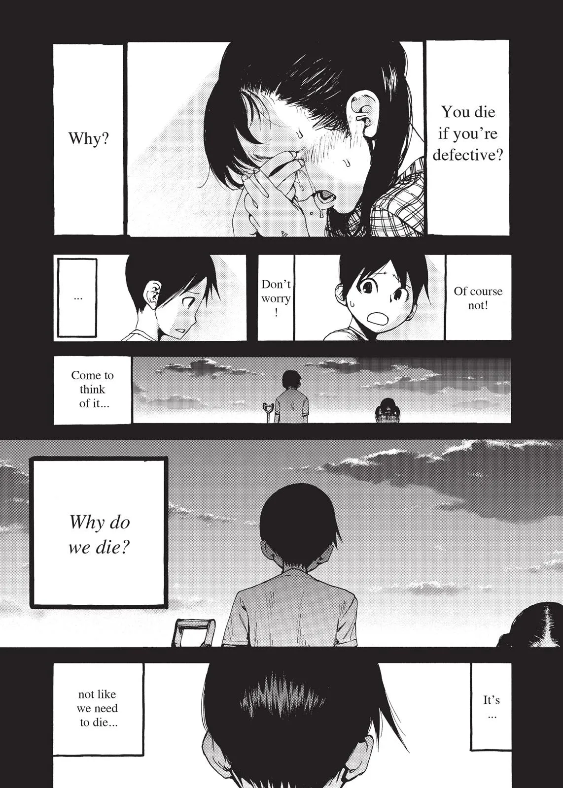Read Ajin Demi Human en Manga Online