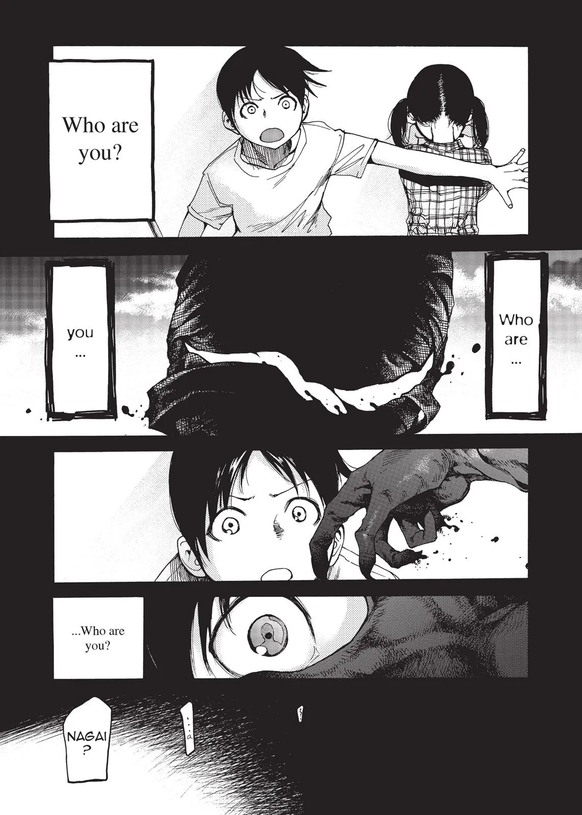 Read Ajin Demi Human en Manga Online