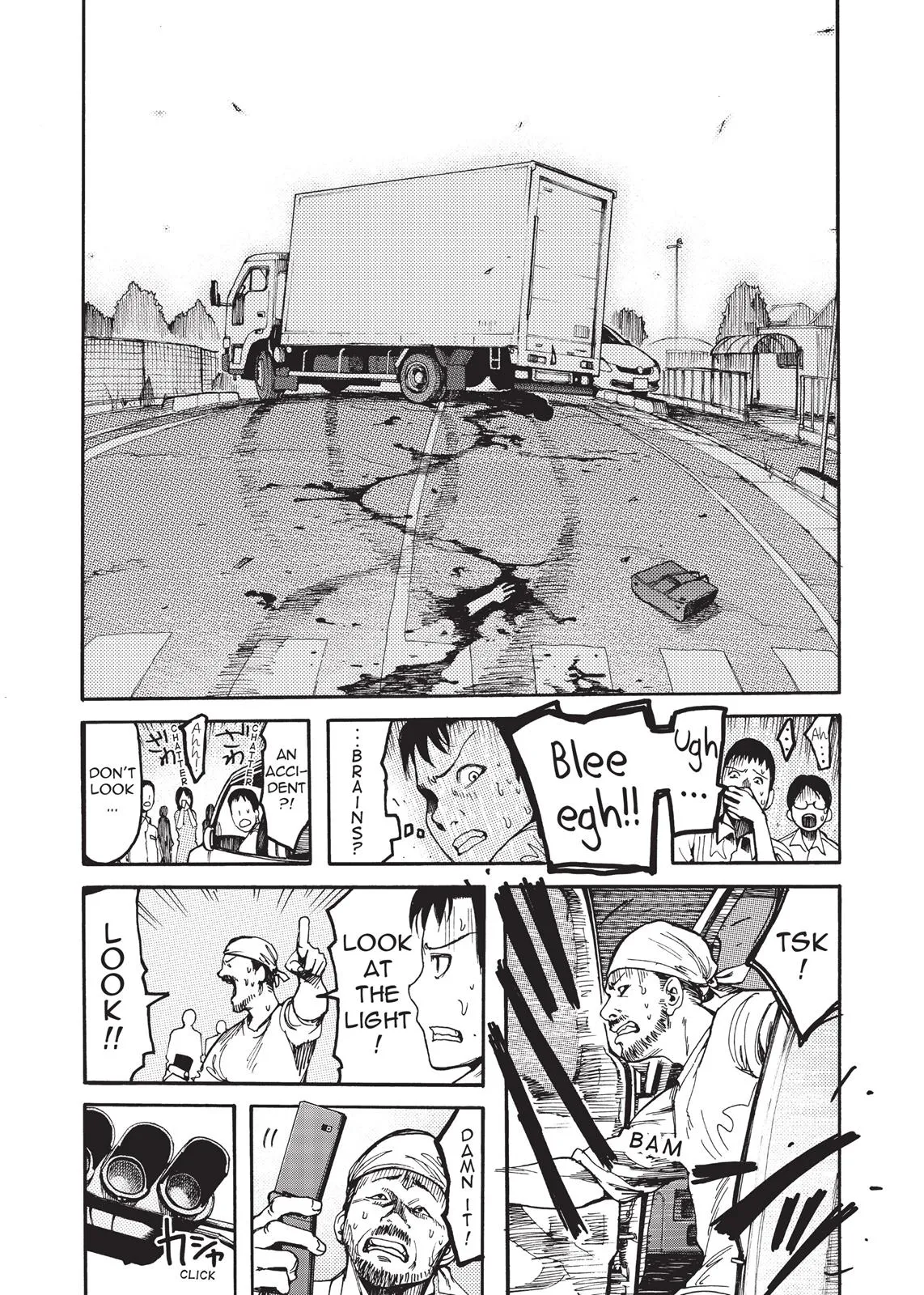 Read Ajin Demi Human en Manga Online
