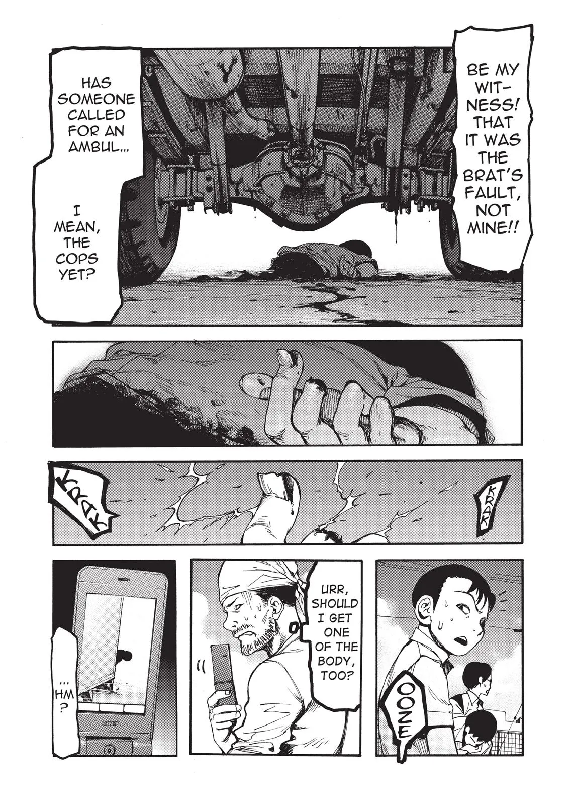 Read Ajin Demi Human en Manga Online