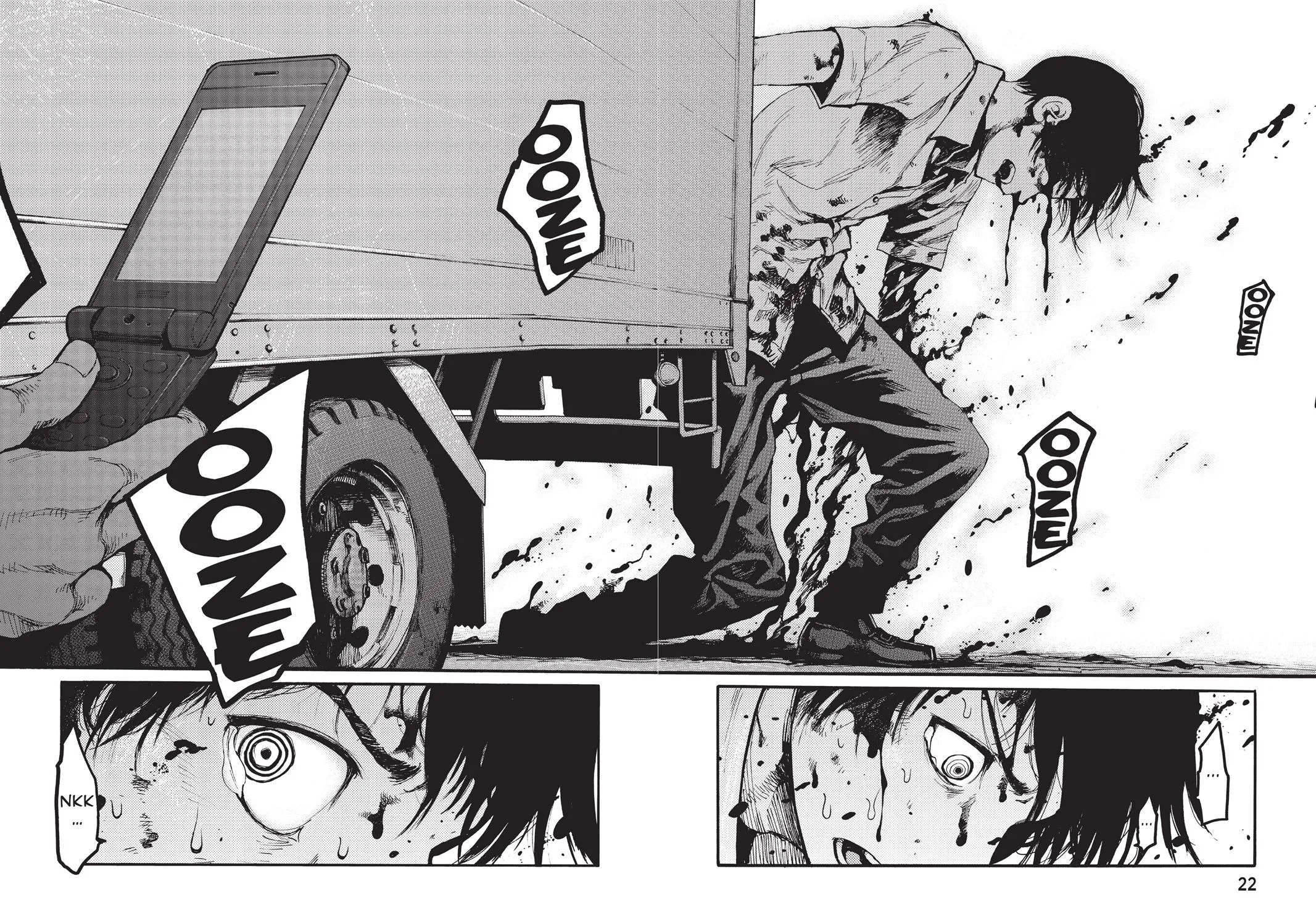 Read Ajin Demi Human en Manga Online