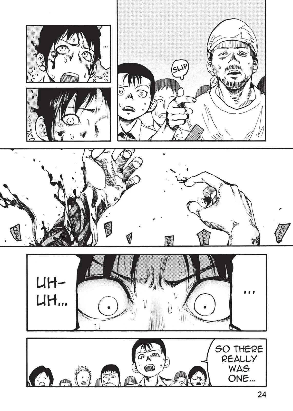 Read Ajin Demi Human en Manga Online